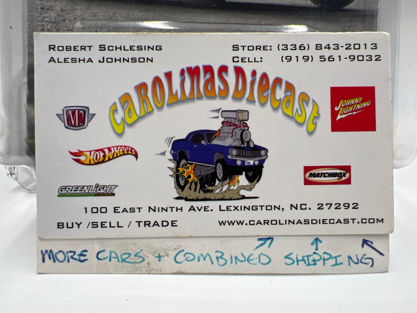 2025 Hot Wheels Premium CHASE Fast Wagons #0 Audi RS 6 Avant Black W/Protector