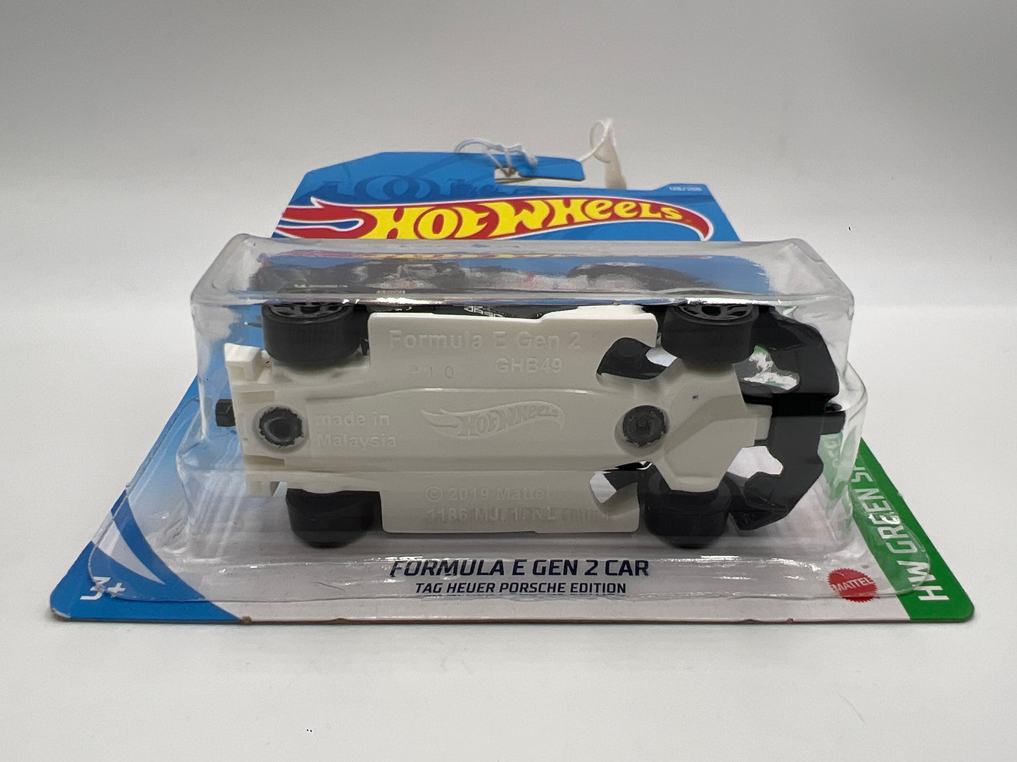 2021 Hot Wheels Green Speed #126 Formula E Gen 2 Car Tag Heuer Porsche Edition