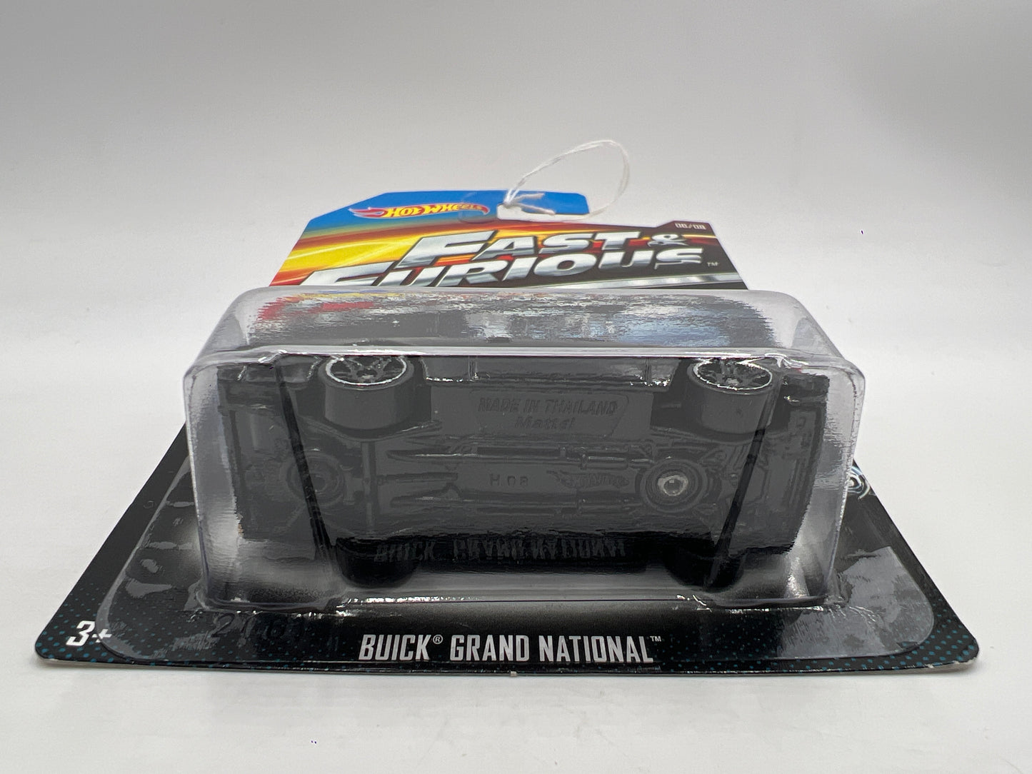 Hot Wheels Fast and Furious #6 Buick Grand National Black 72E