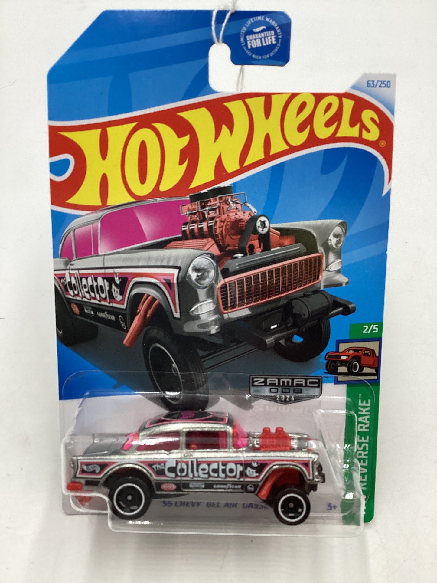 2024 Hot Wheels Zamac #63 ‘55 Chevy Bel Air Gasser for a certain customer i will cancel if you order