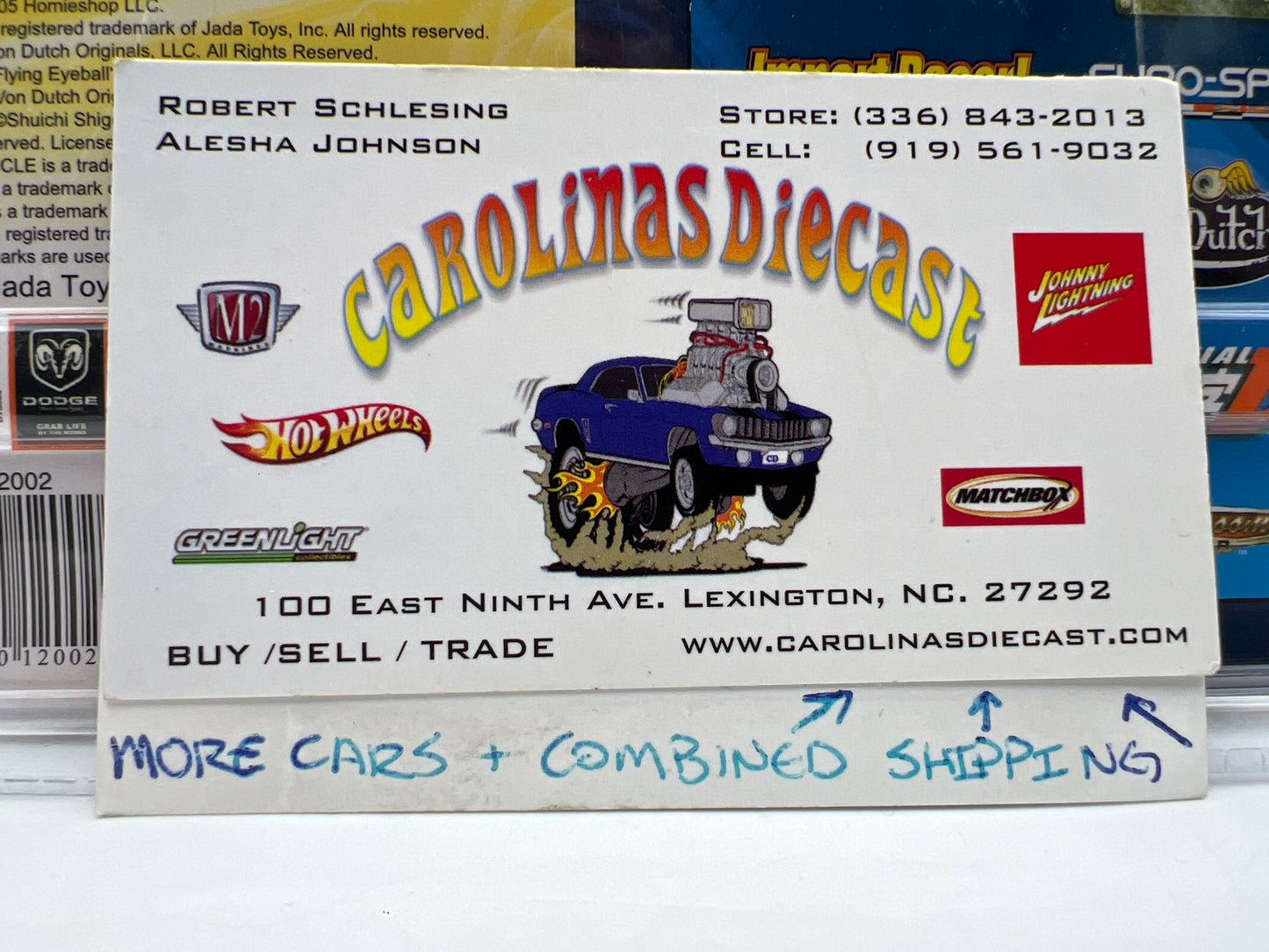 Jada Toys Dub City Kustoms Wave 12 #127 Dodge Magnum R/T Silver/Blue 184F