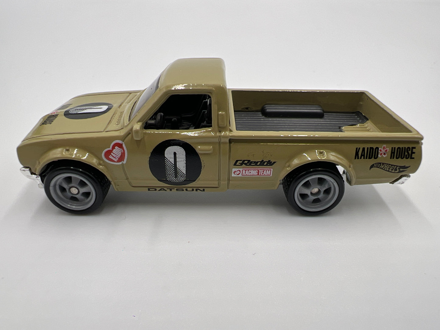 Hot Wheels Datsun 620 Tan Loose CUSTOM