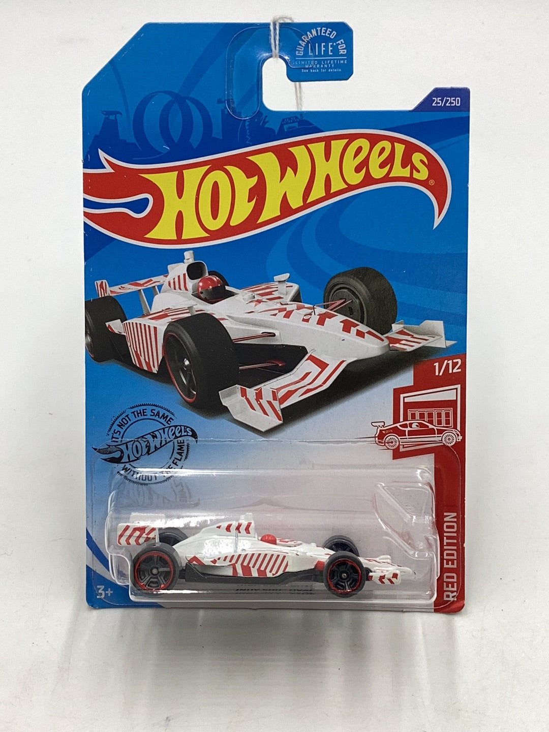 2020 Hot wheels Red edition #25 Indy 500 Oval 150i