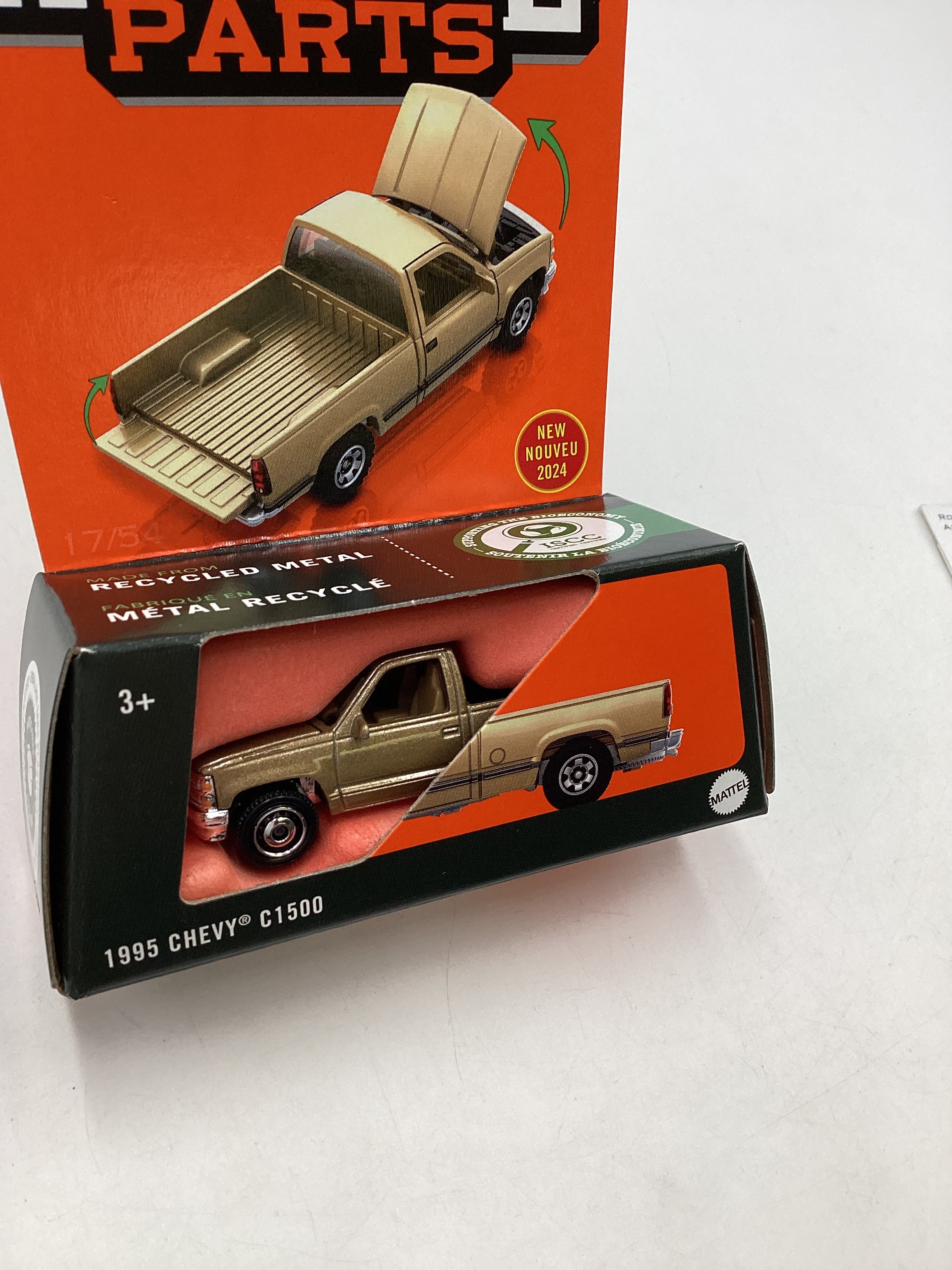 2024 Matchbox Moving Parts 1995 Chevy C1500 165A – carolinasdiecast