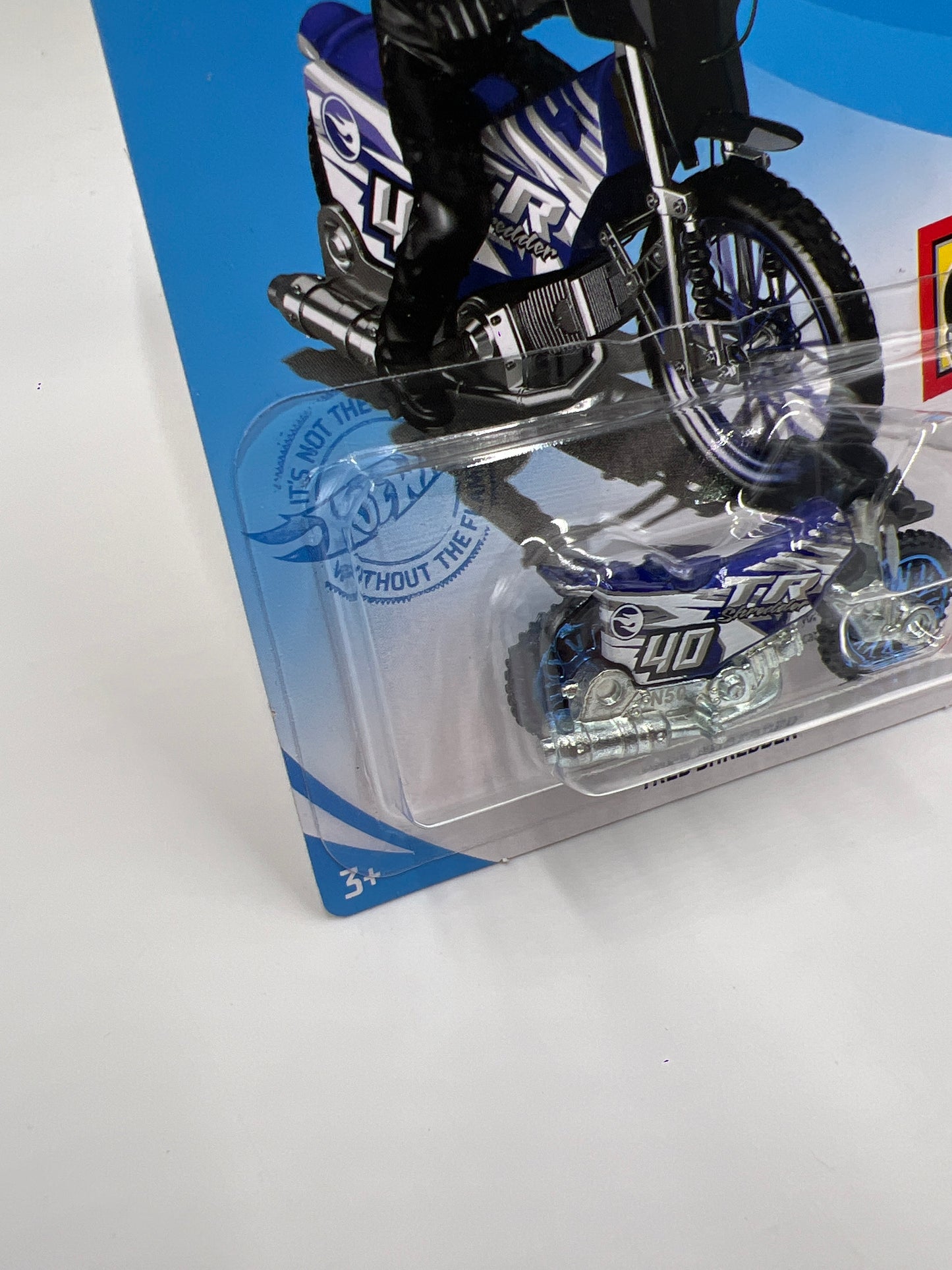 2021 Hot Wheels Treasure Hunt #136 Tred Shredder Blue 282G