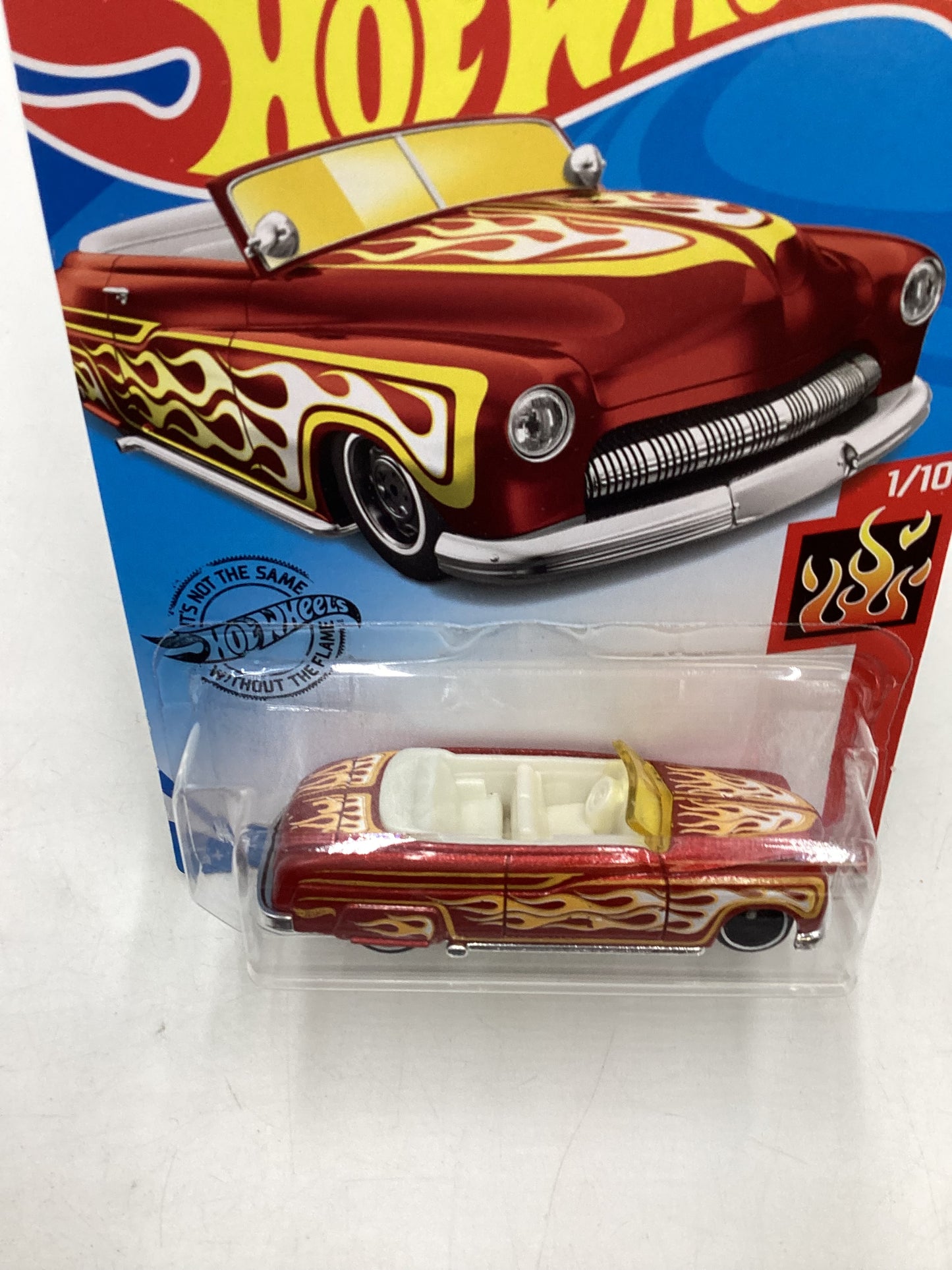 2020 Hot Wheels #219 Red 49 Merc 50E
