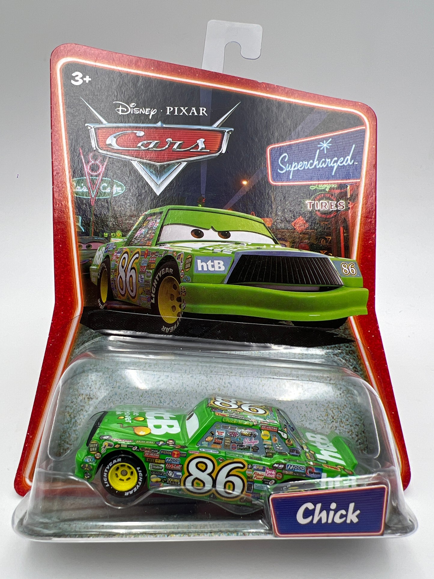 Disney Pixar Cars Supercharged Chick 137E