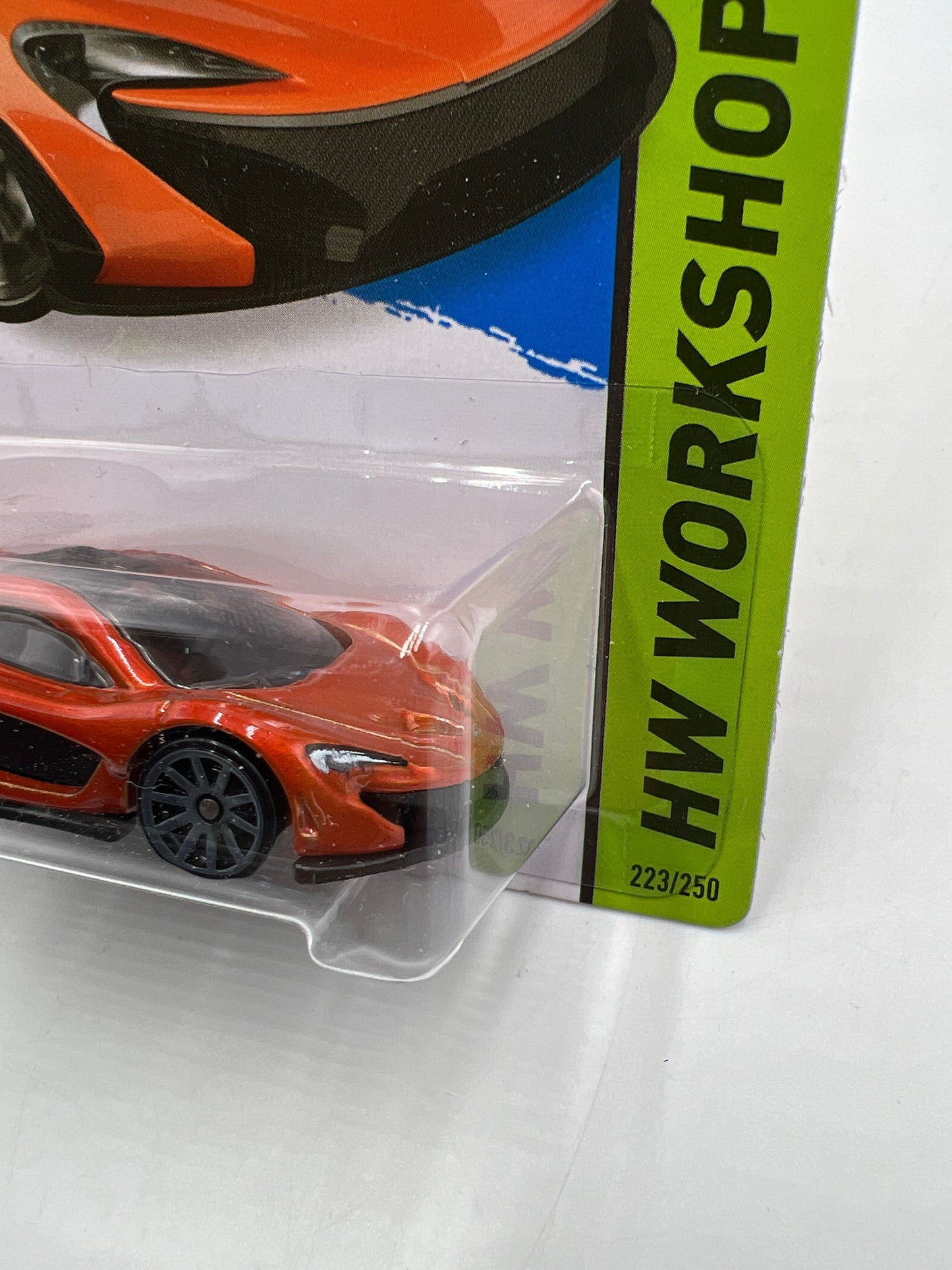 2015 Hot Wheels Workshop #223 McLaren P1 Orange 102I