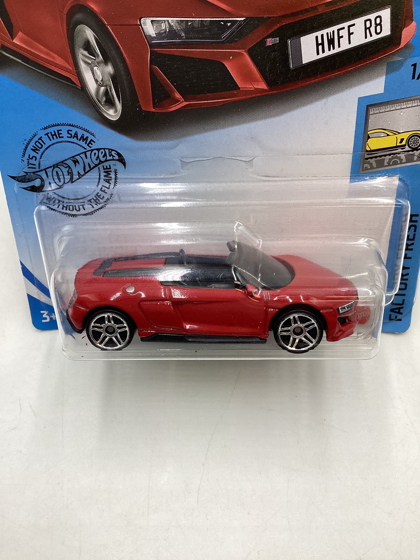 2020 Hot Wheels #175 2019 Audi R8 Spyder Red 108A