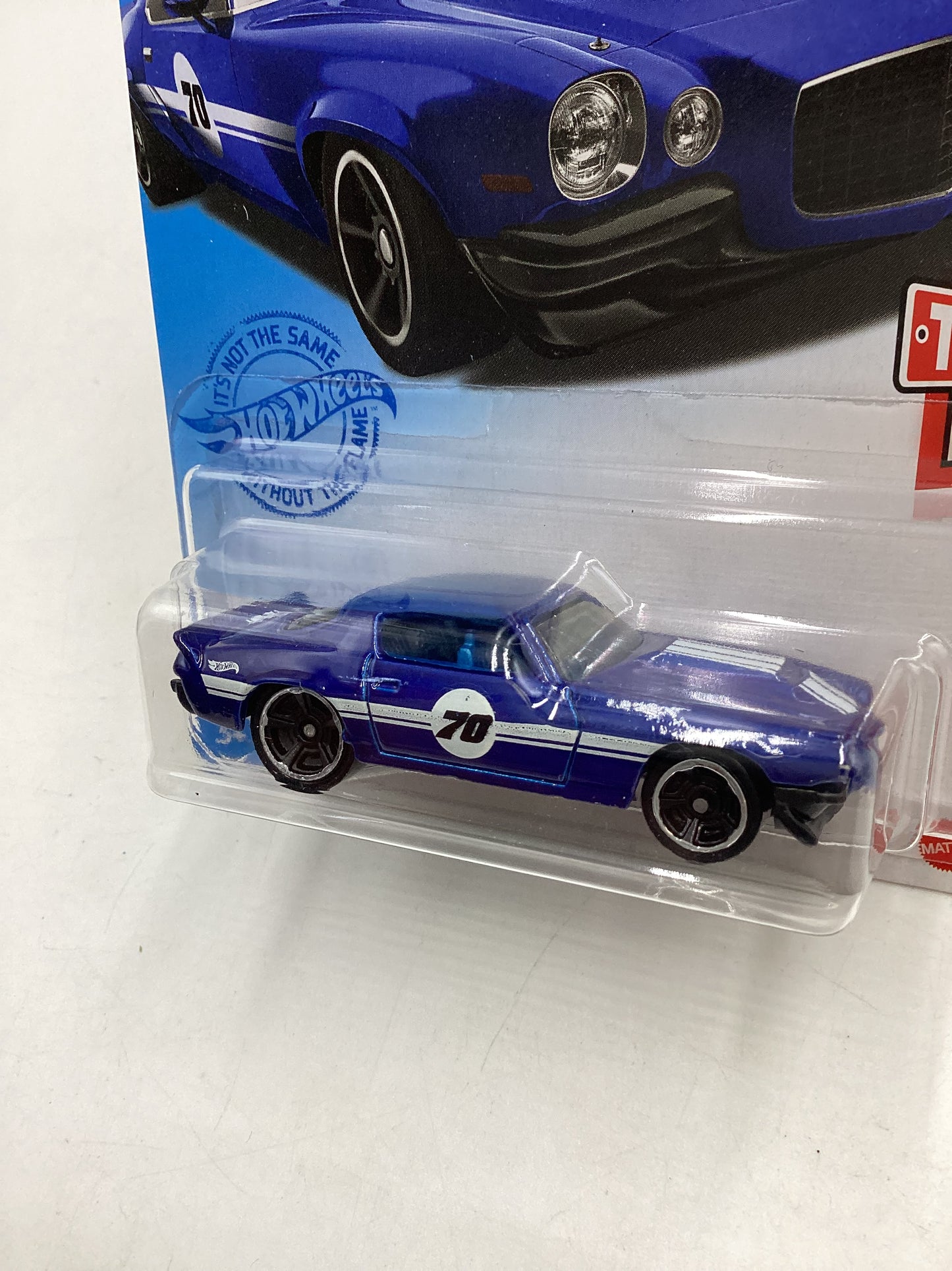 2021 Hot wheels #179 Blue 70 Chevy Camaro RS 2H