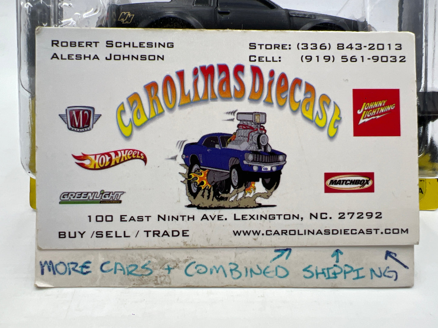 Muscle Machines Series 4 #24 CHASE 1987 Buick GNX SR