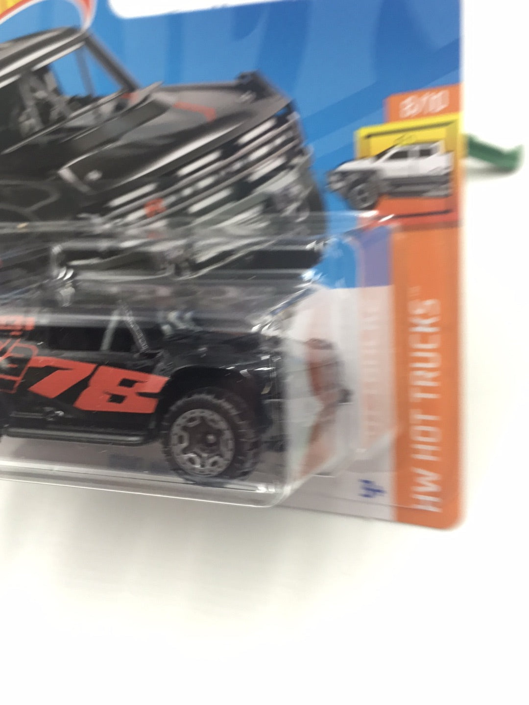 2023 hot wheels N Case Short Card #225 Ford Bronco R