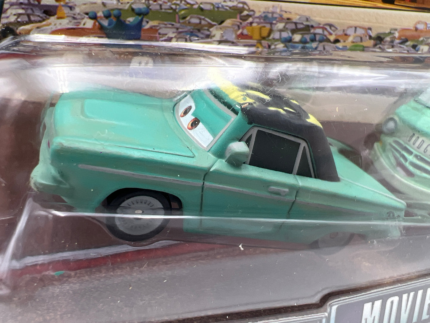 Disney Pixar The World Of Cars 2 Pack Movie Moments Dusty & Rusty Rust-eze
