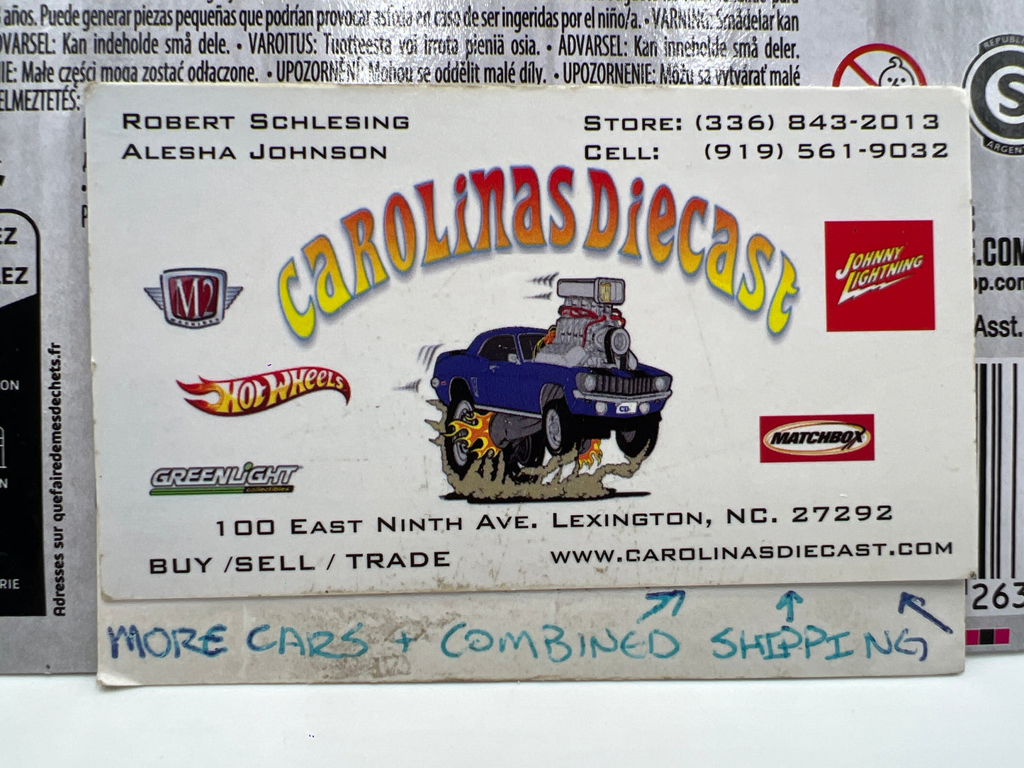 2025 Hot Wheels Premium Pop Culture Nightmare Before Christmas Citroen Type H Purple 270F