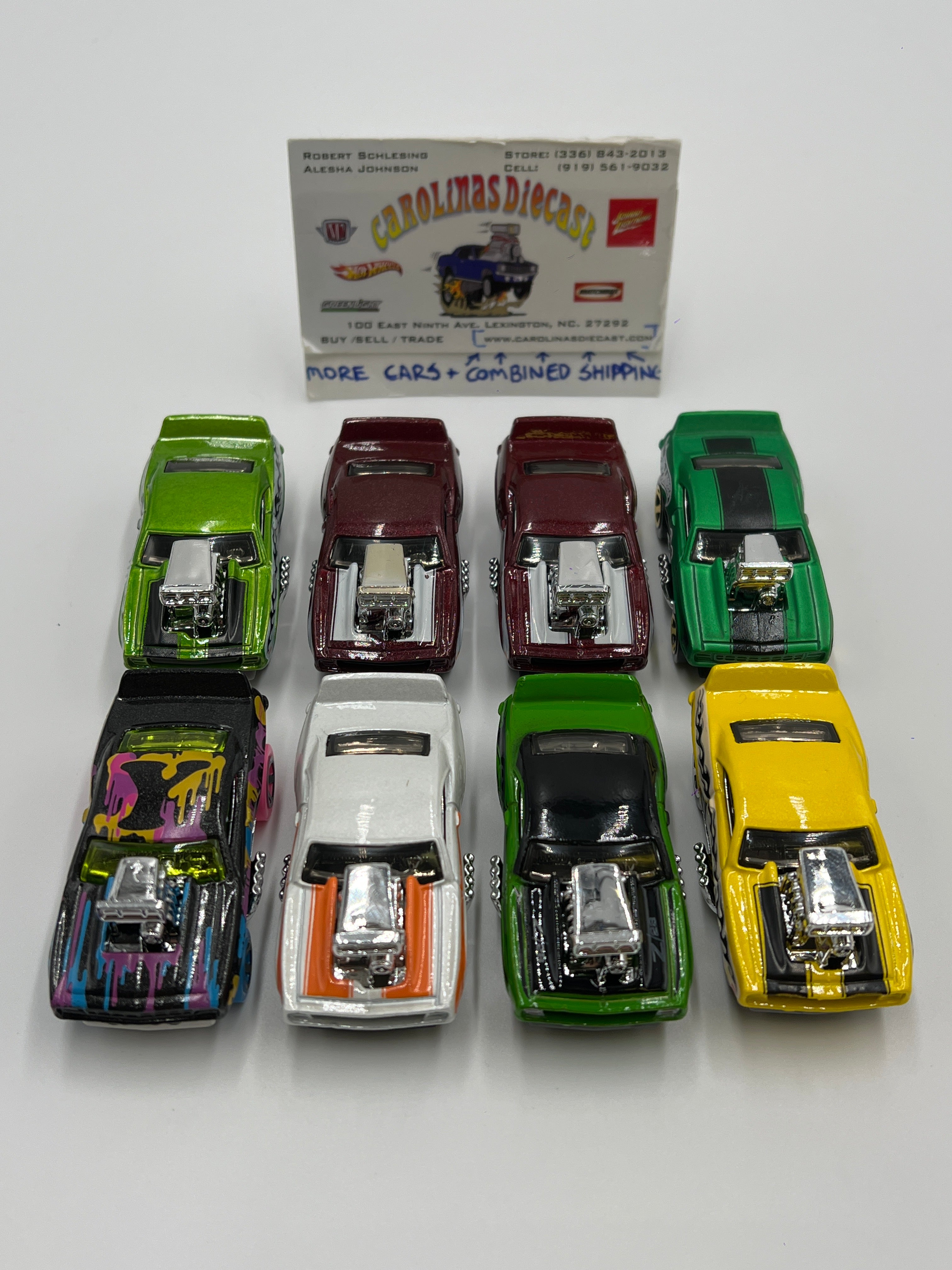 Hot Wheels '69 shops Camaro STH Lot