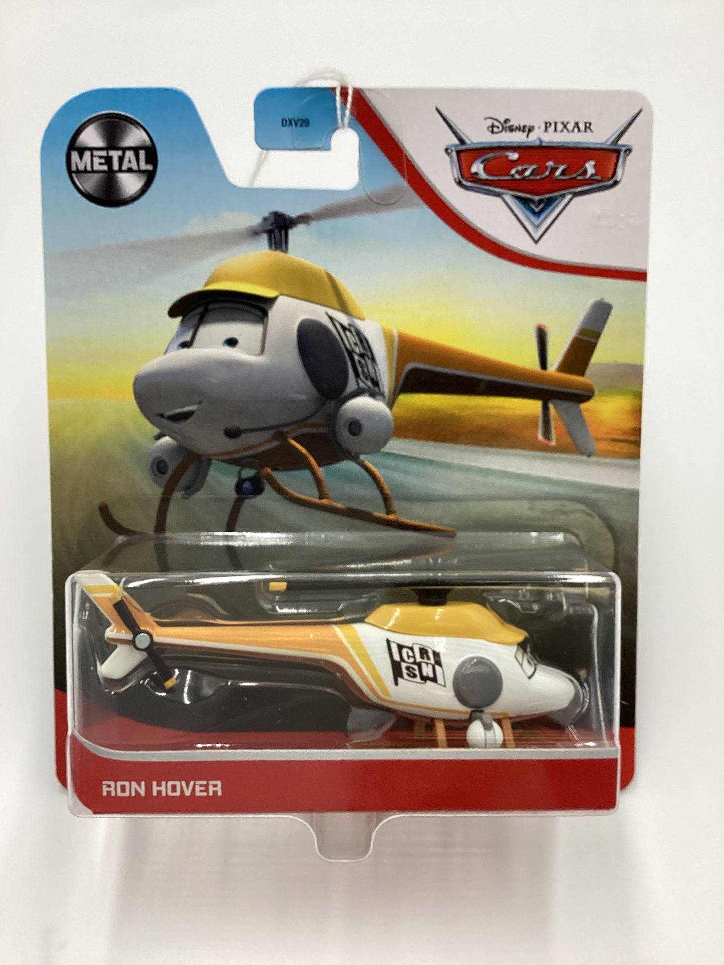 2021 Disney Pixar Cars Ron Hover 140D