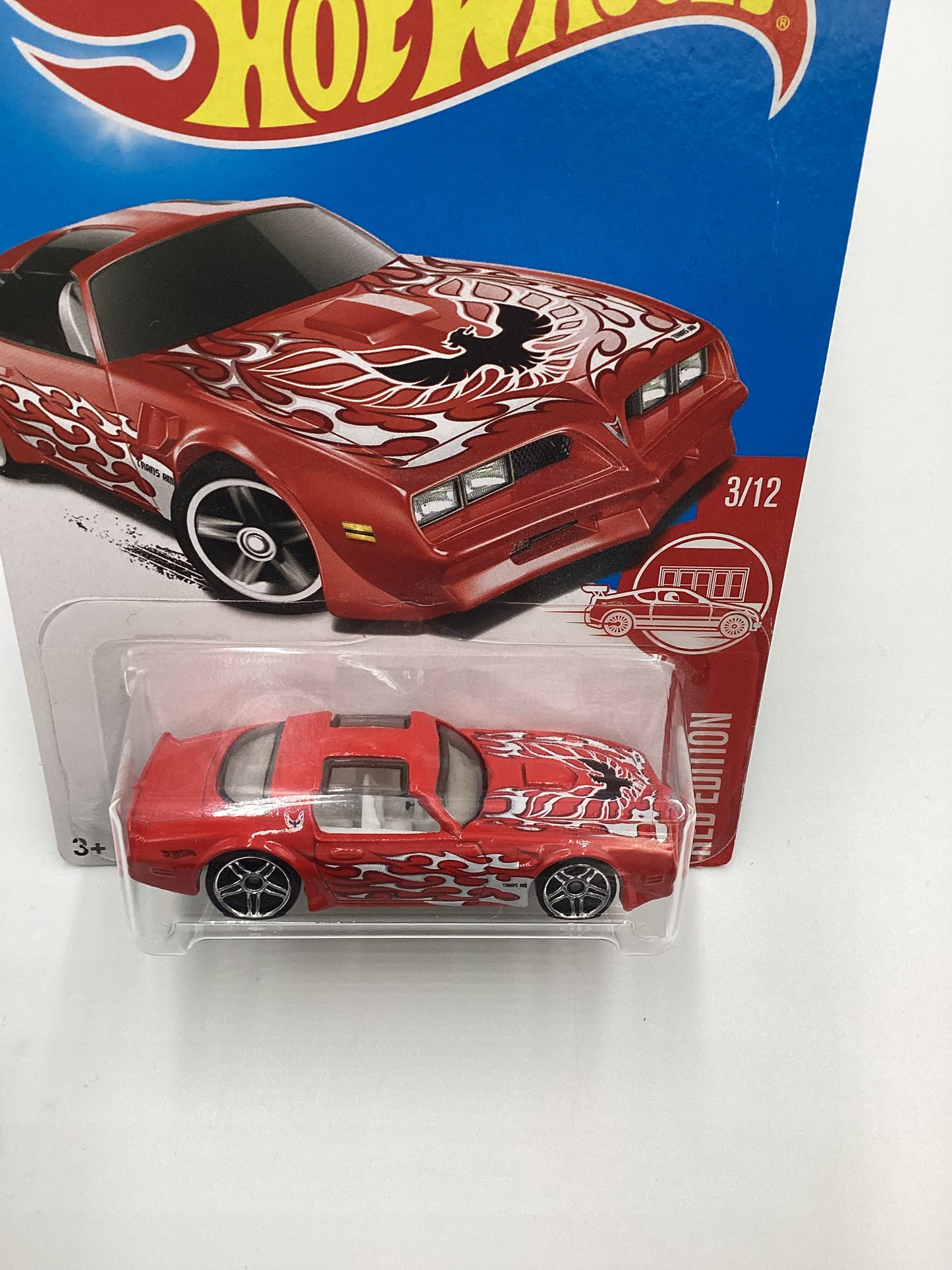 2017 Hot Wheels Target Red Edition #3 77 Pontiac Firebird Red