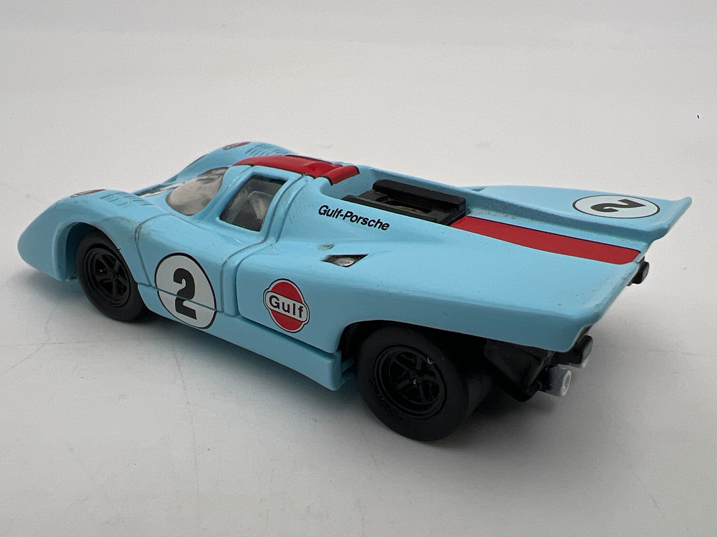 Hot Wheels 50th Anniversary Porsche Set Exclusive Porsche 917 Gulf Blue Loose