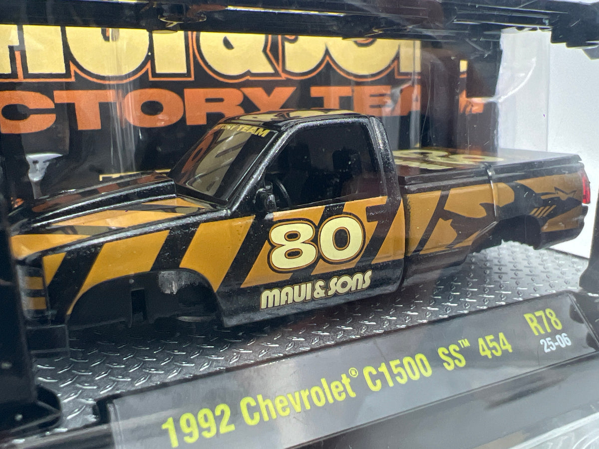 M2 Machines Model Kits R78 Maui & Sons 1992 Chevrolet C1500 SS 454