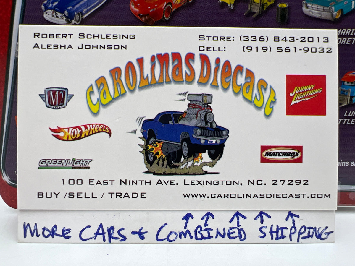 Disney Pixar The World Of Cars #25 Stacy Leak Less 139D