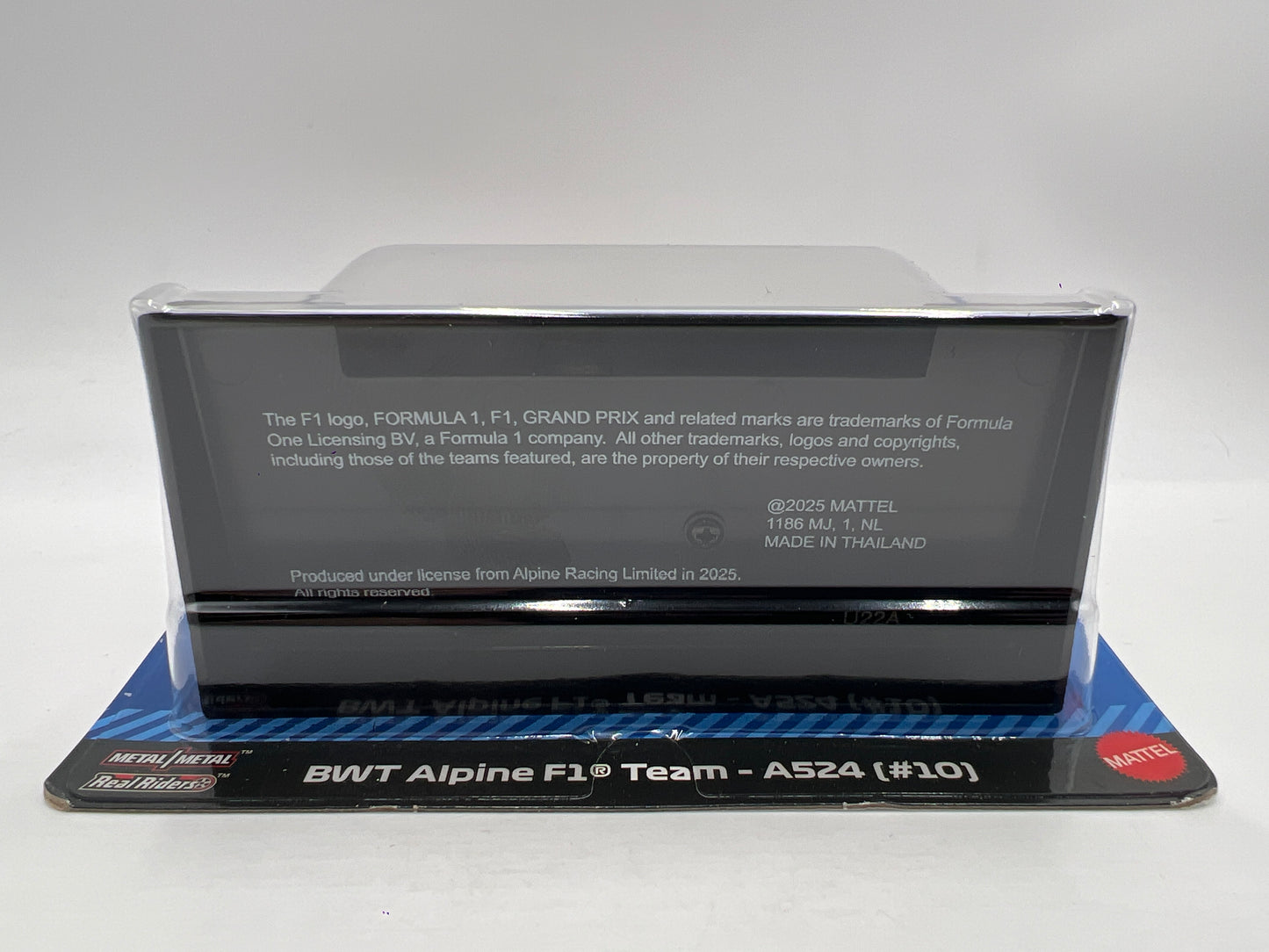 2025 Hot Wheels Premium Formula 1 2024 BWT Alpine F1 Team A524 #10