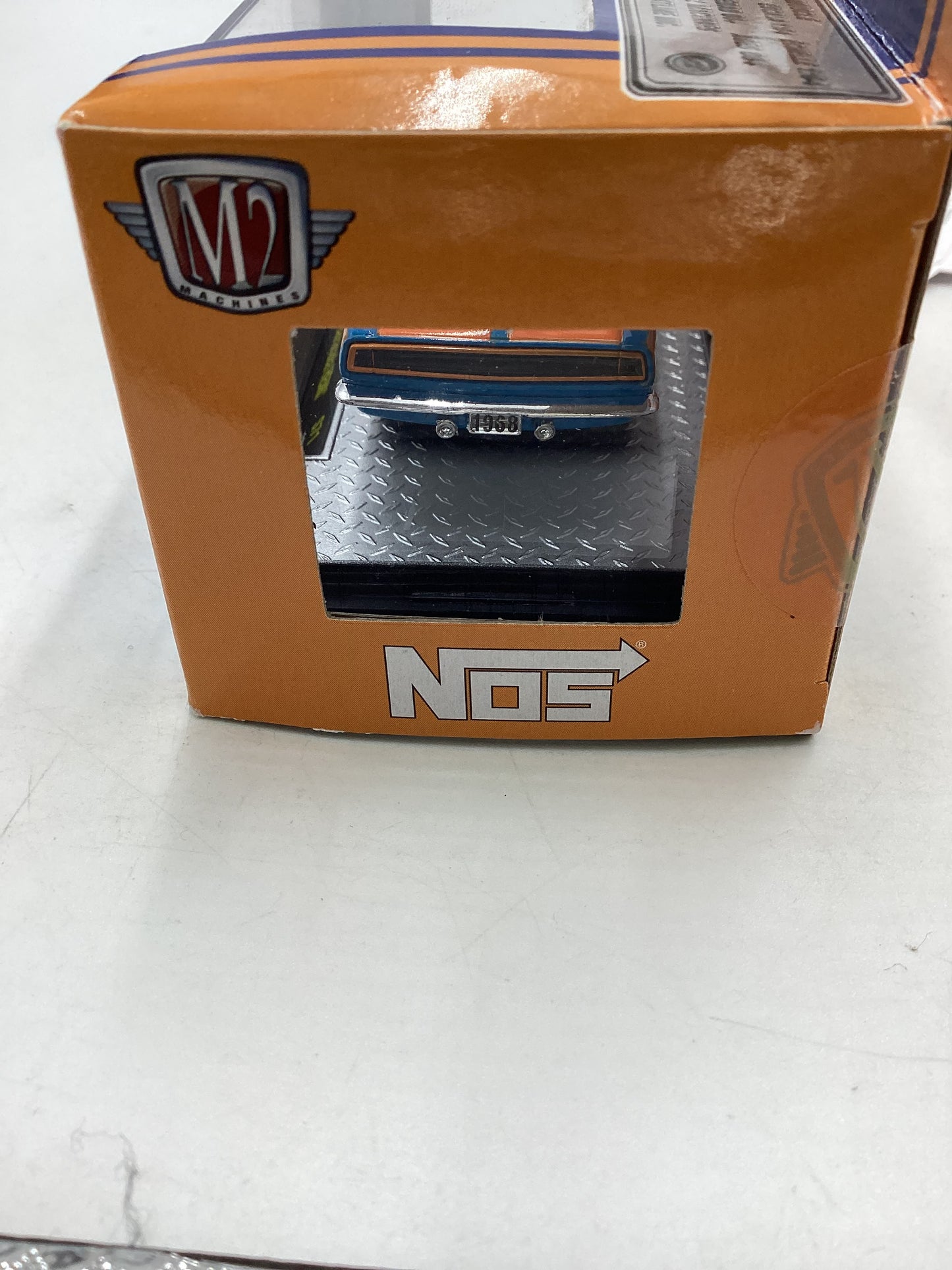 M2 Machines 1968 Plymouth Barracuda Hemi NOS