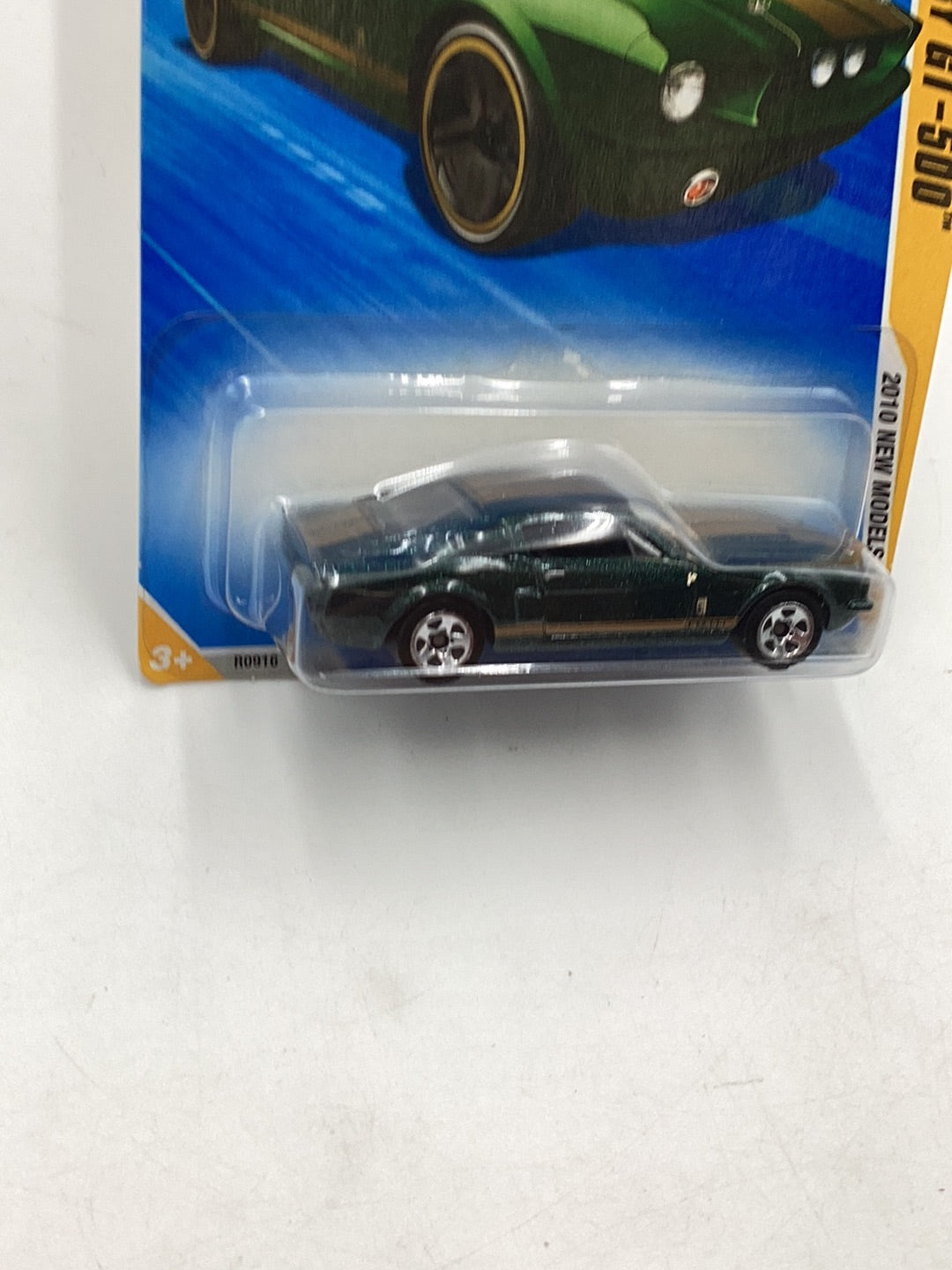 2010 Hot Wheels new models #1 67 Shelby GT 500 25F