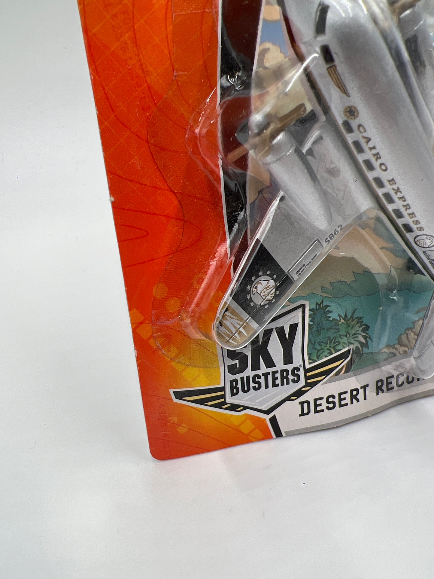 Matchbox Sky Busters MBX Metal #12 Desert Recon Silver