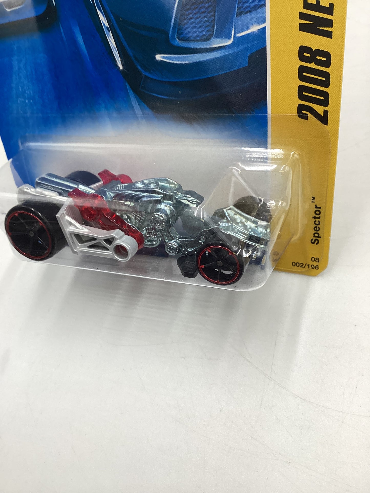 2008 Hot Wheels New Models #2 Spector Red AA2