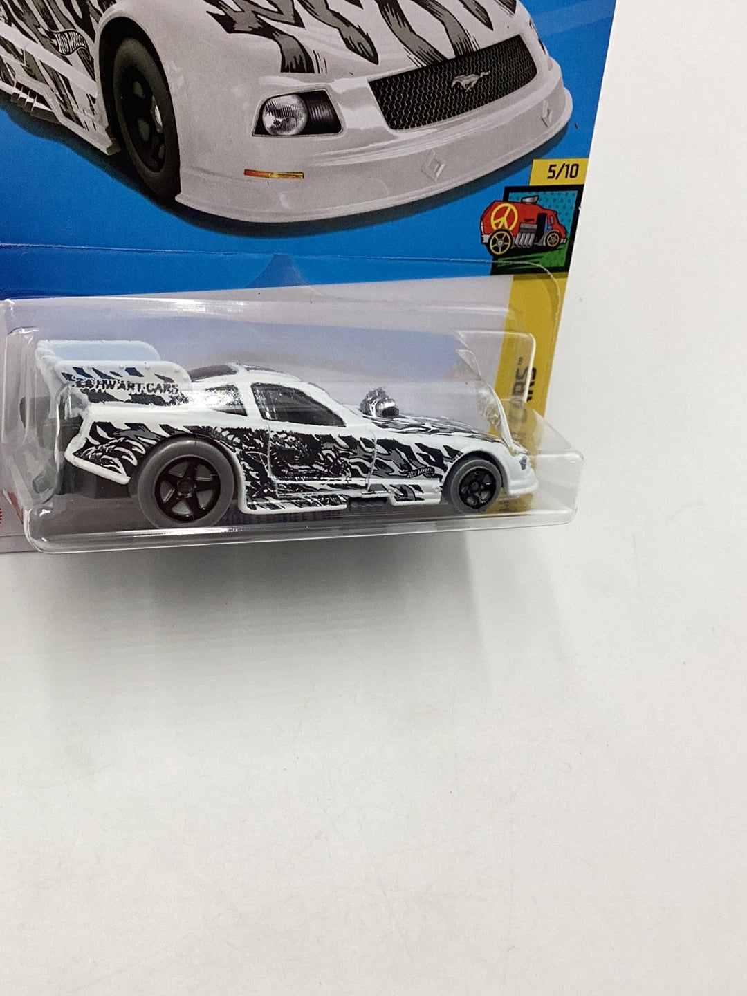 2024 Hot Wheels E Case #112 Mustang Funny Car 24C