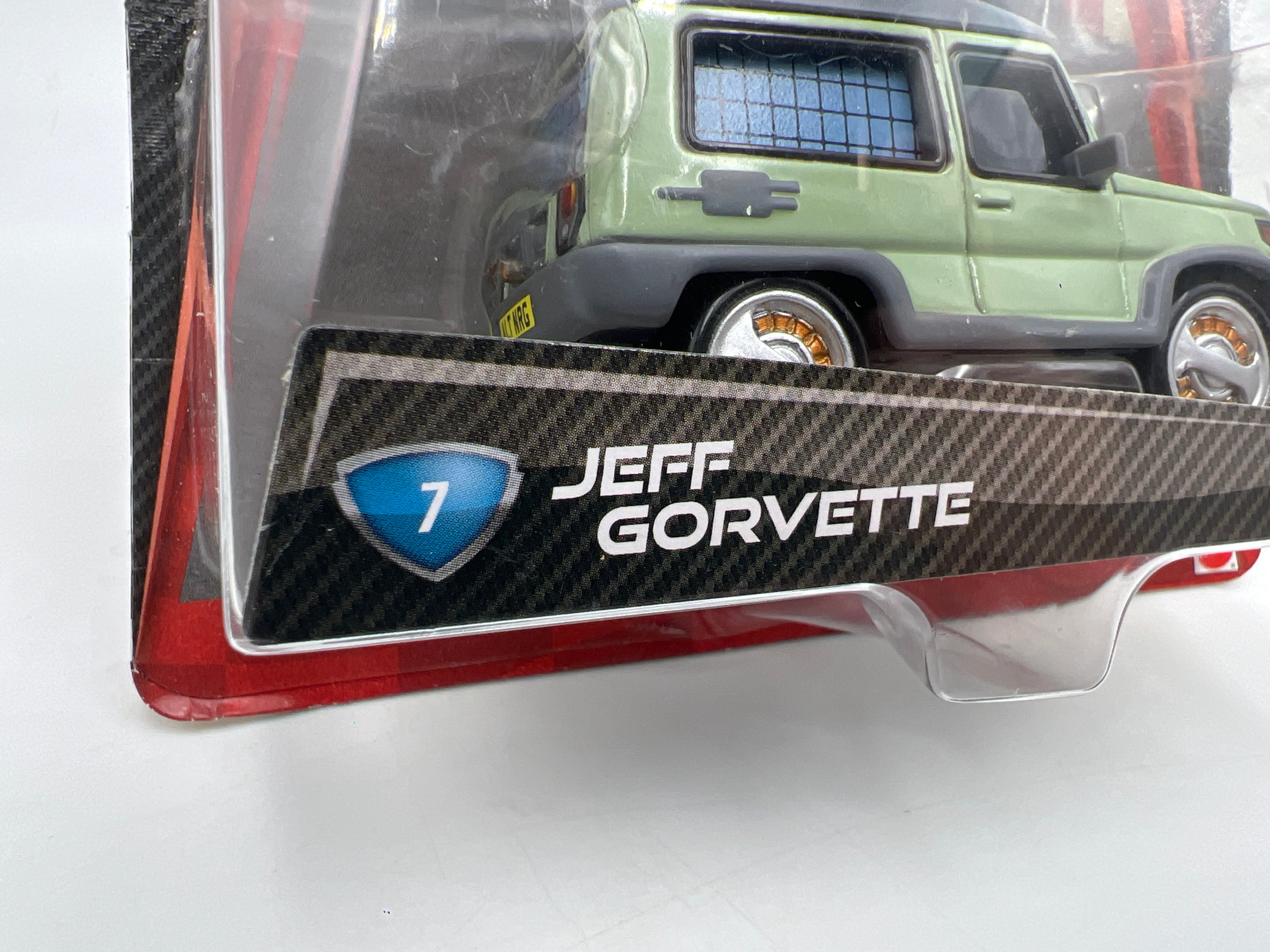 Disney Pixar Cars 2 #17 ERROR Miles Axlerod W/Jeff Gorvette #7