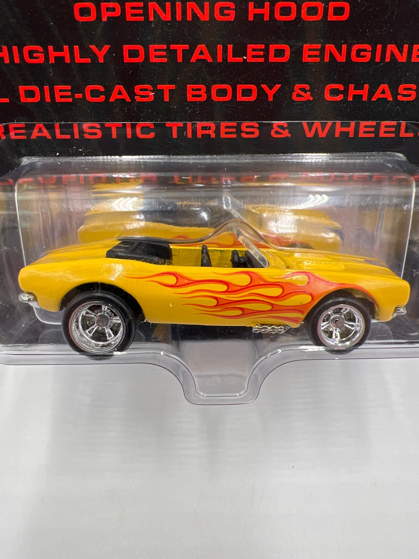 2006 Hot Wheels Premium Ultra Hots 67 Camaro Yellow 245L