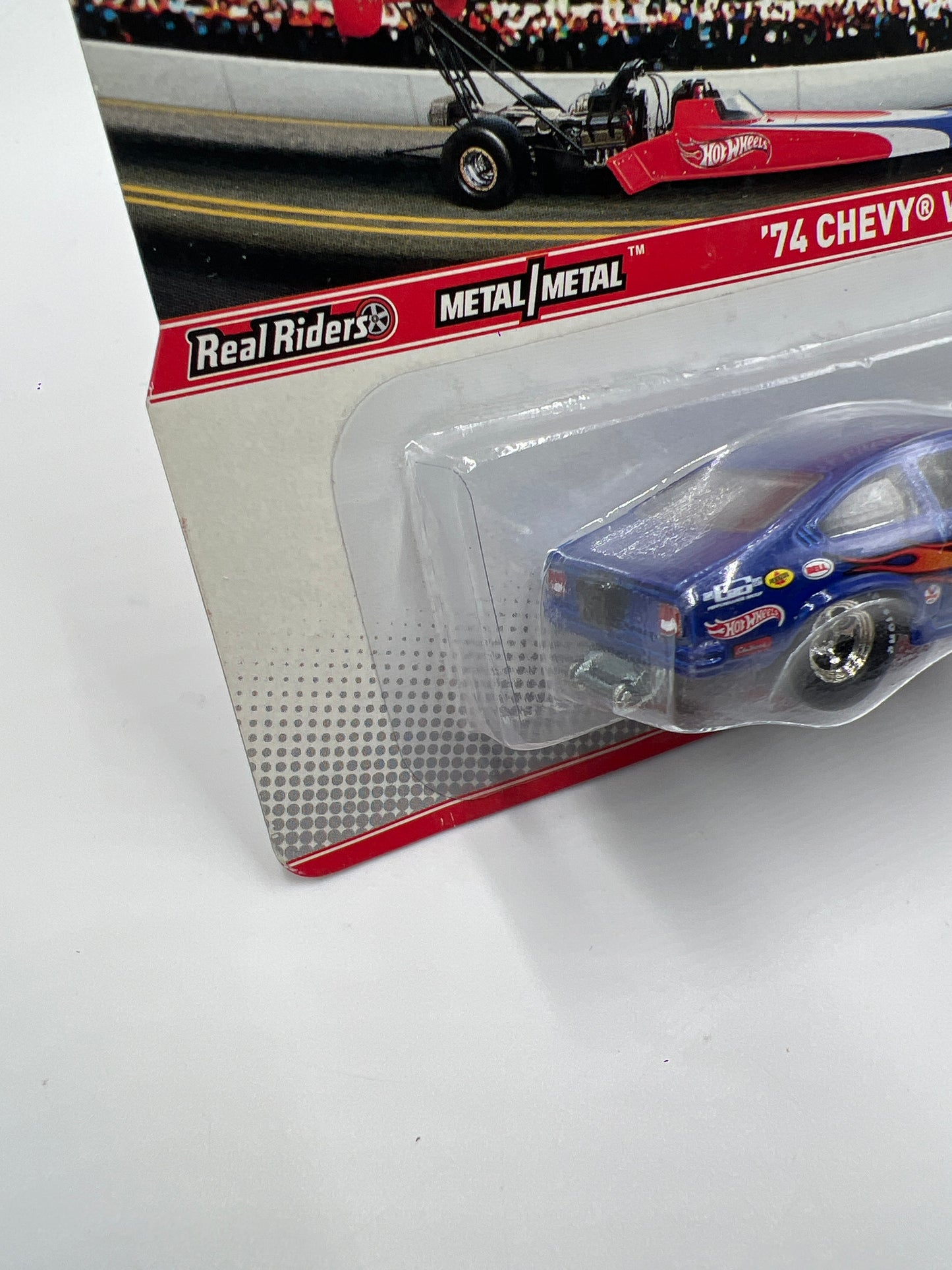 Hot Wheels Racing Premium NHRA Drag Racing 74 Chevy Vega Pro Stock Lil Wonder Blue 243D