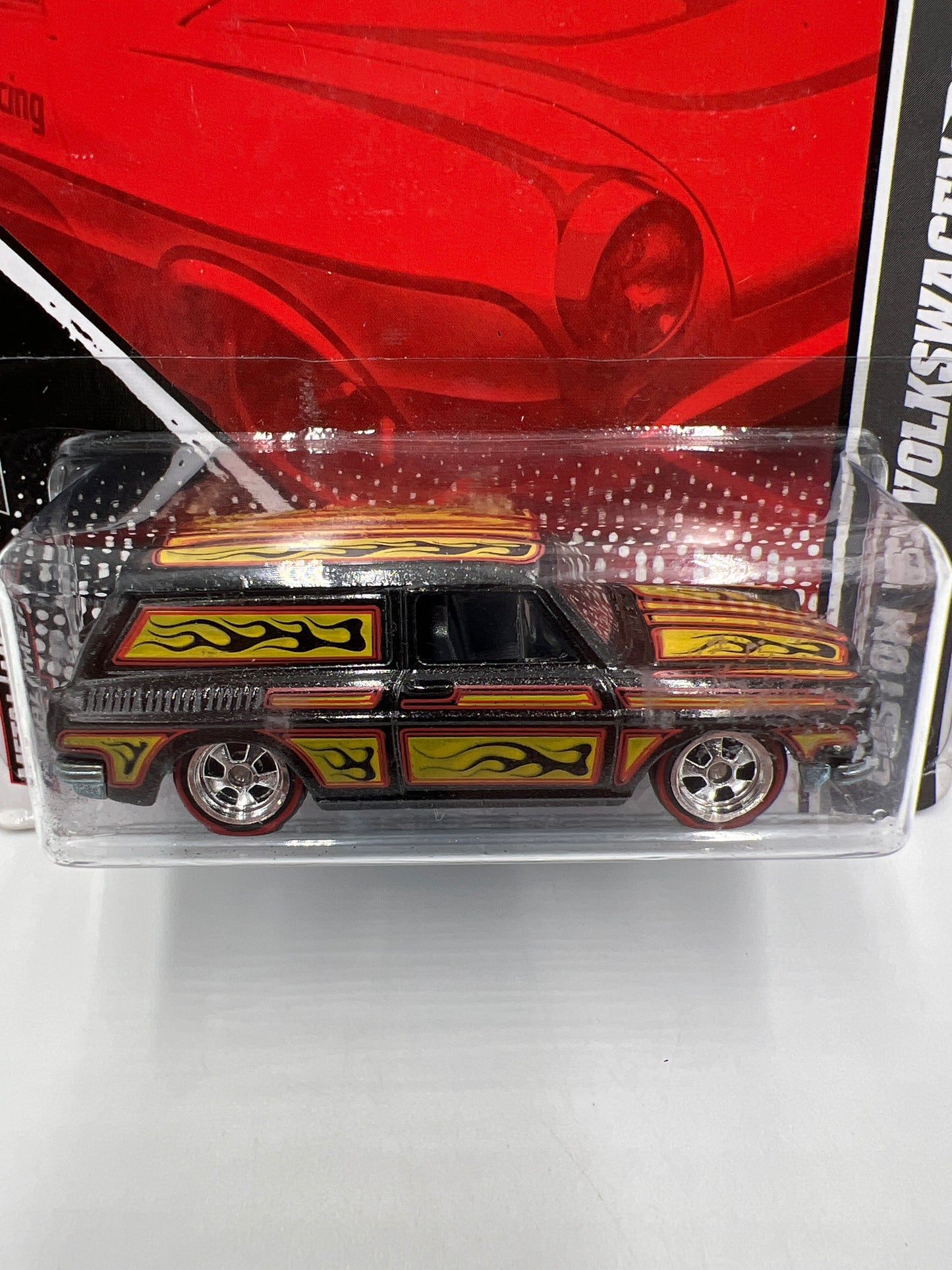 Hot Wheels Premium Garage Series #3 Custom 69 Volkswagen Squareback Black W/Protector HTF