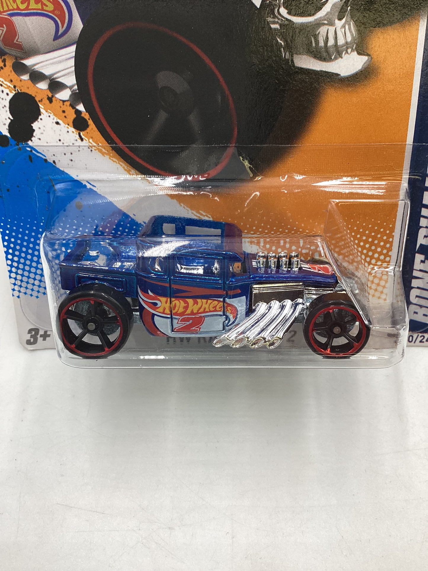 2012 HW Racing #180 Bone Shaker Blue 56D