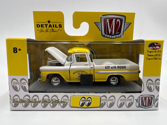 M2 Machines Walmart Exclusive 1958 Chevrolet Apache Fleetside Mooneyes WMTS09