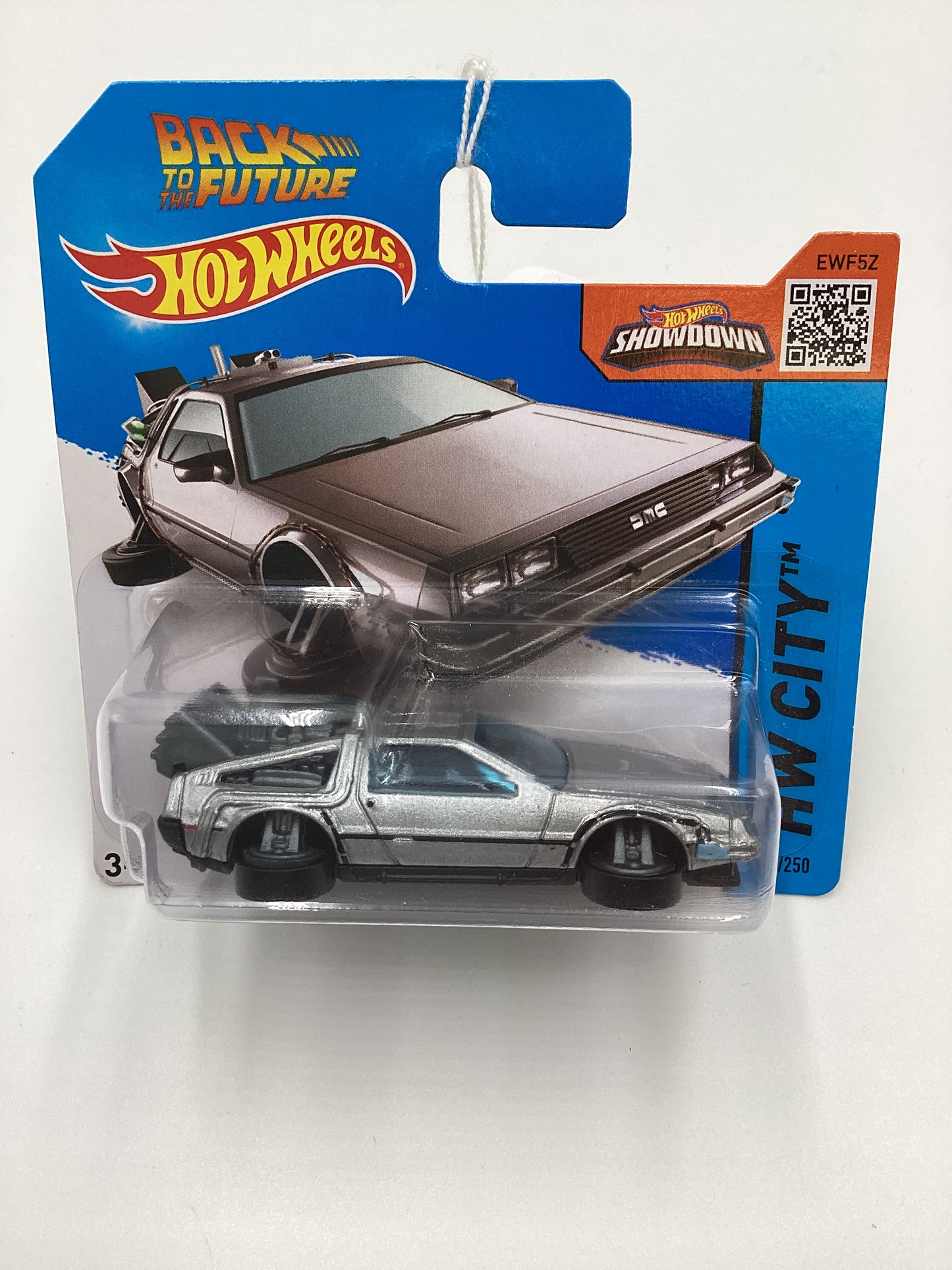 2015 Hot wheels #45 Time Machine-Hover Mode Short Card 117A