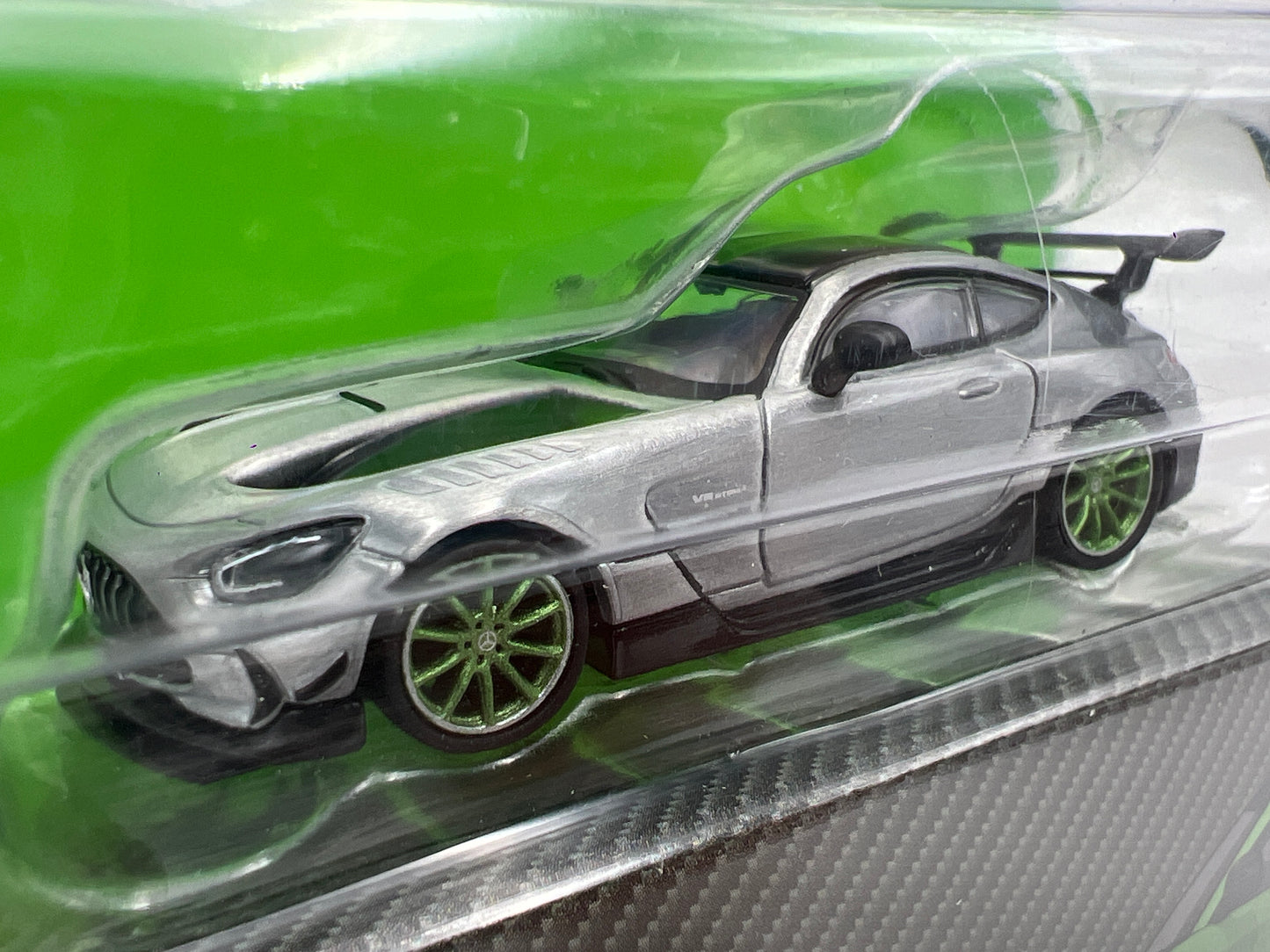 Tarmac Works Mijo Exclusives CHASE Mercedes-Benz AMG GT Black Series