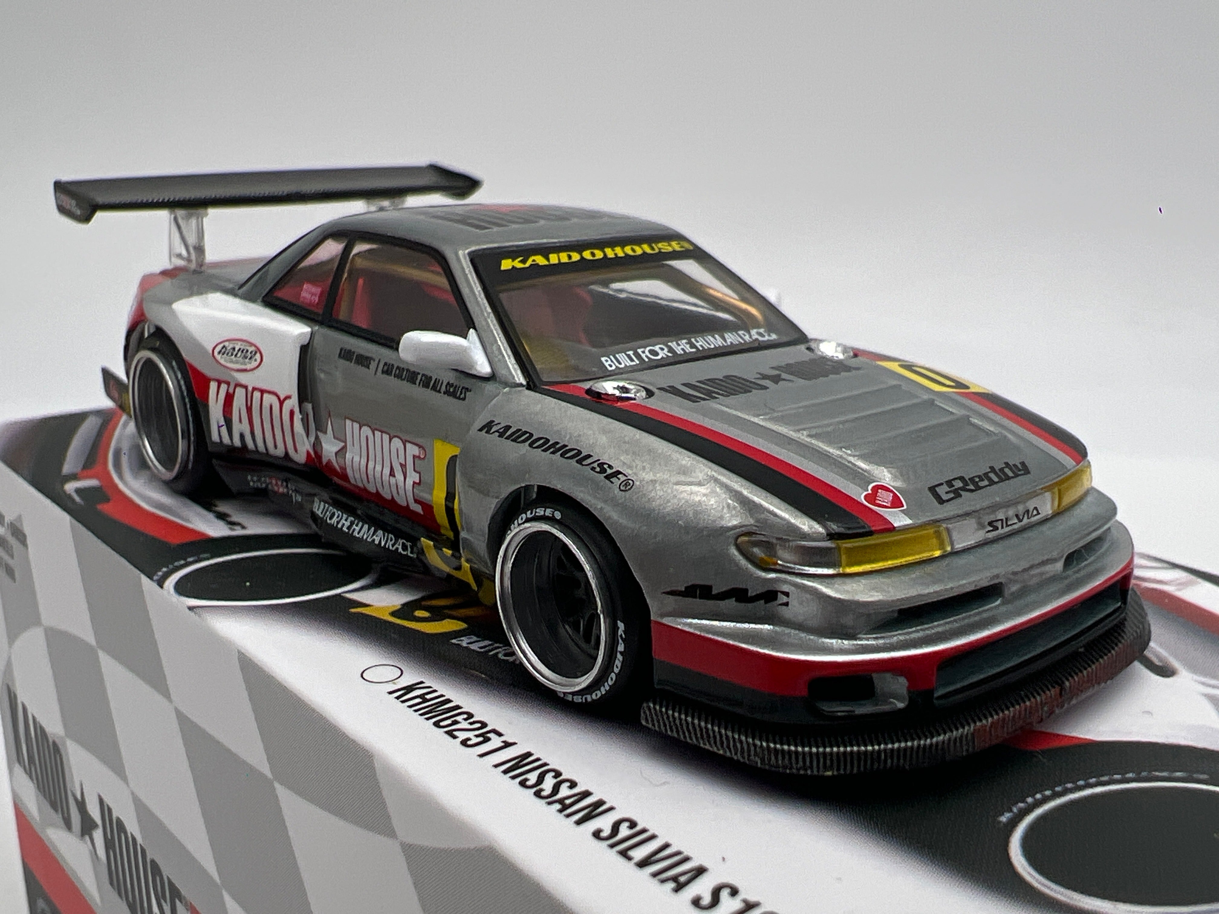 Mini GT Kaido House #251 CHASE Nissan Silvia S13-R Circuit Spec V1