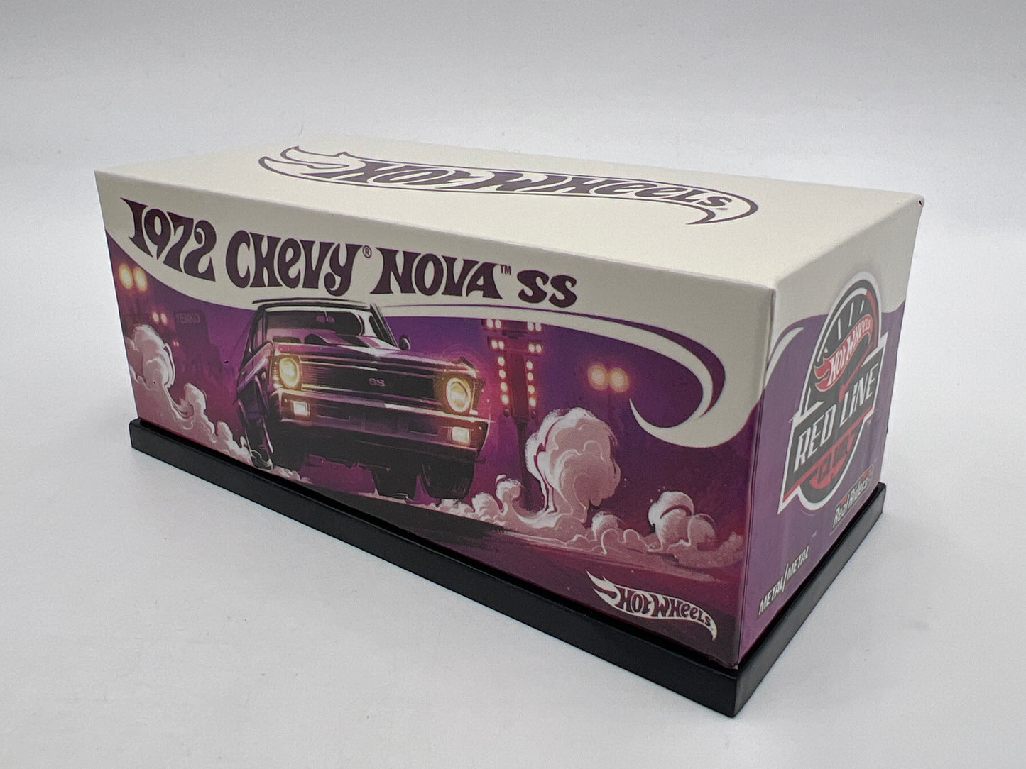 2025 Hot Wheels RLC 1972 Chevy Nova SS Purple