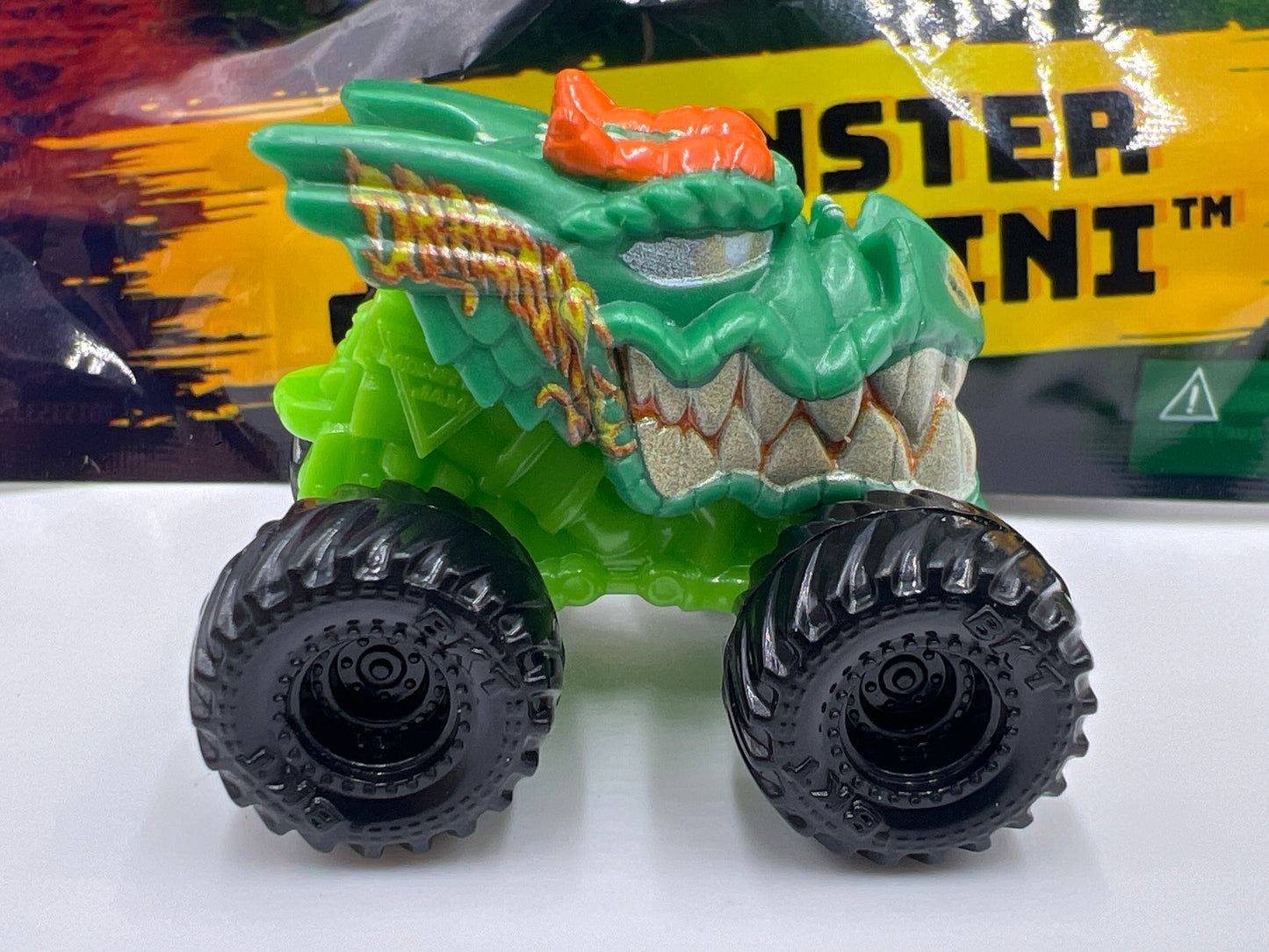 2026 Monster Jam Mini Series 20 #536 Dragon