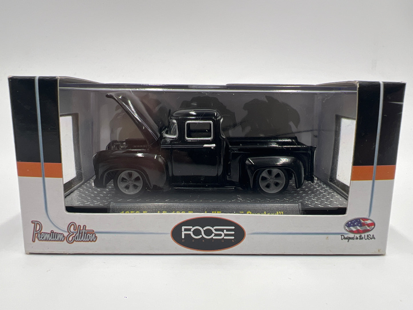 M2 Machines Foose Overlord 1956 Ford F-100 Truck Black 12-02