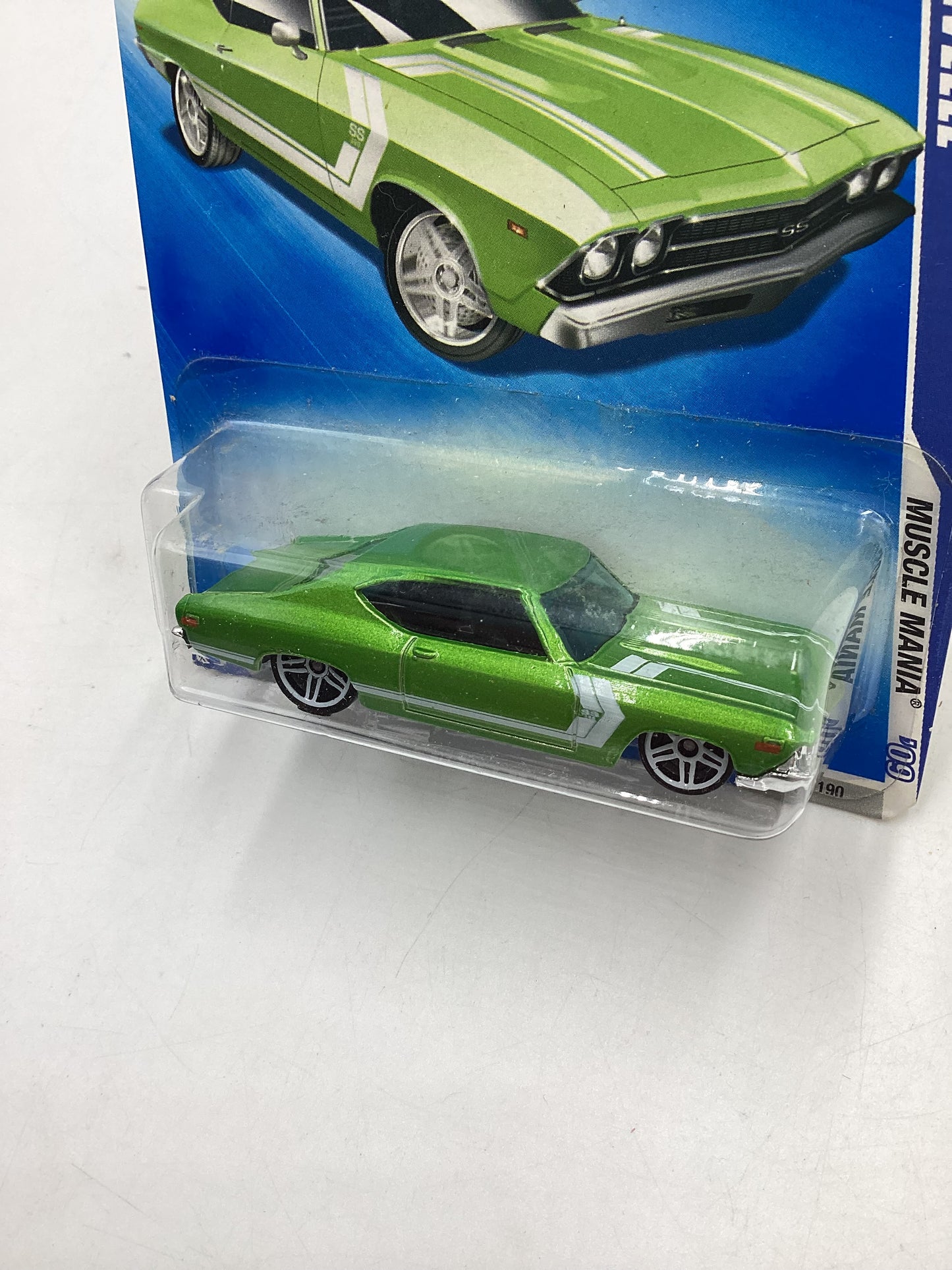 2009 Hot Wheels #084 69 Chevelle 13D