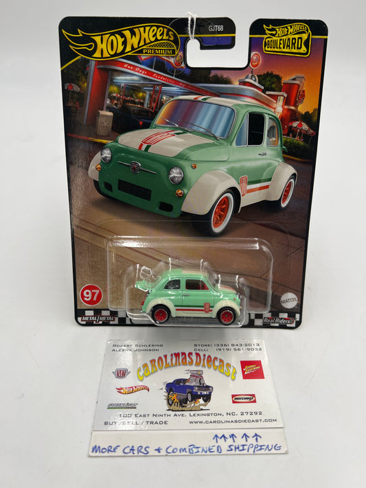 2024 Hot Wheels Boulevard Gold Label #97 60s Fiat 500 D Modificado 264D