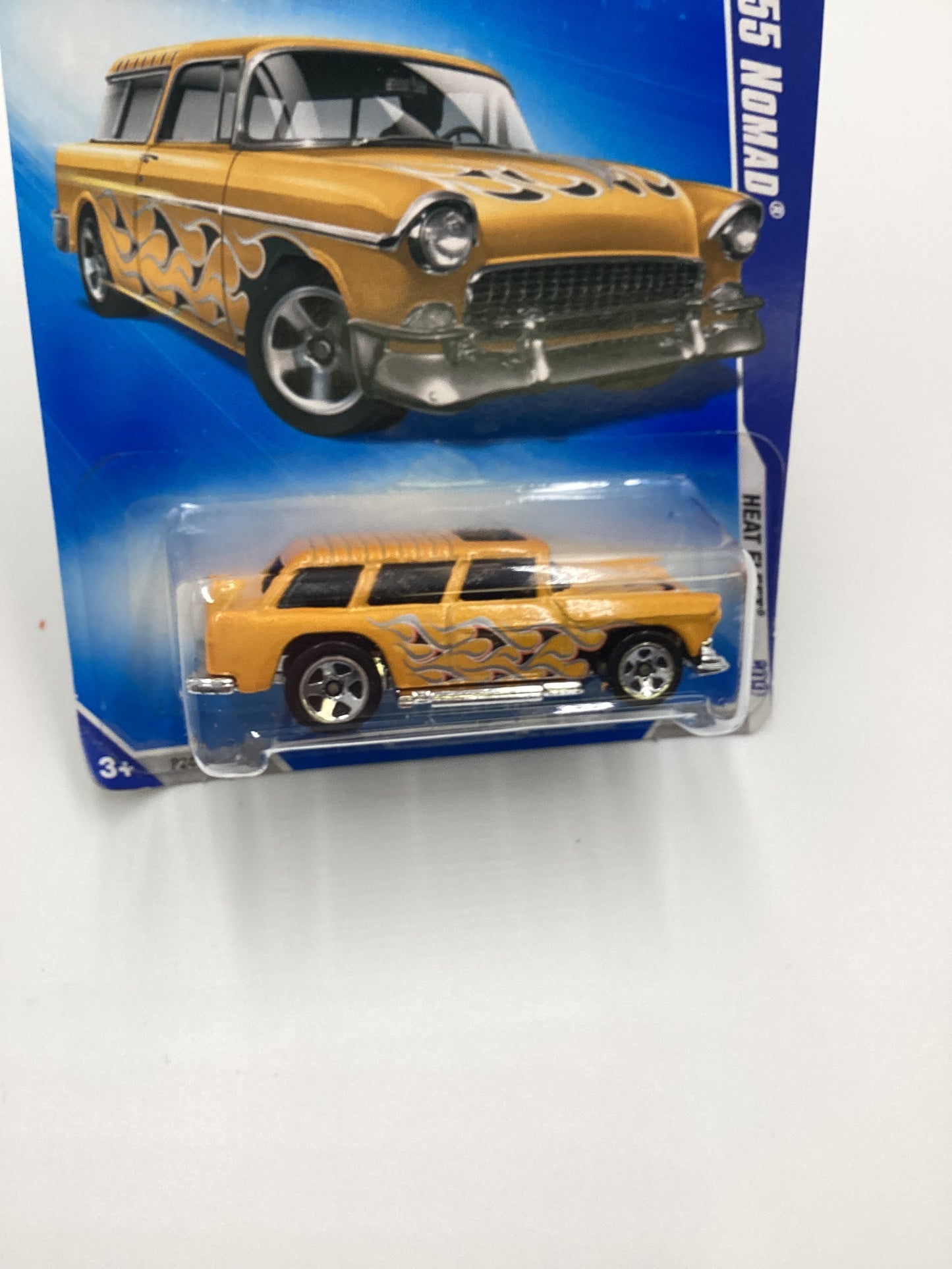 2009 Hot Wheels #125 55 Nomad Yellow 15i