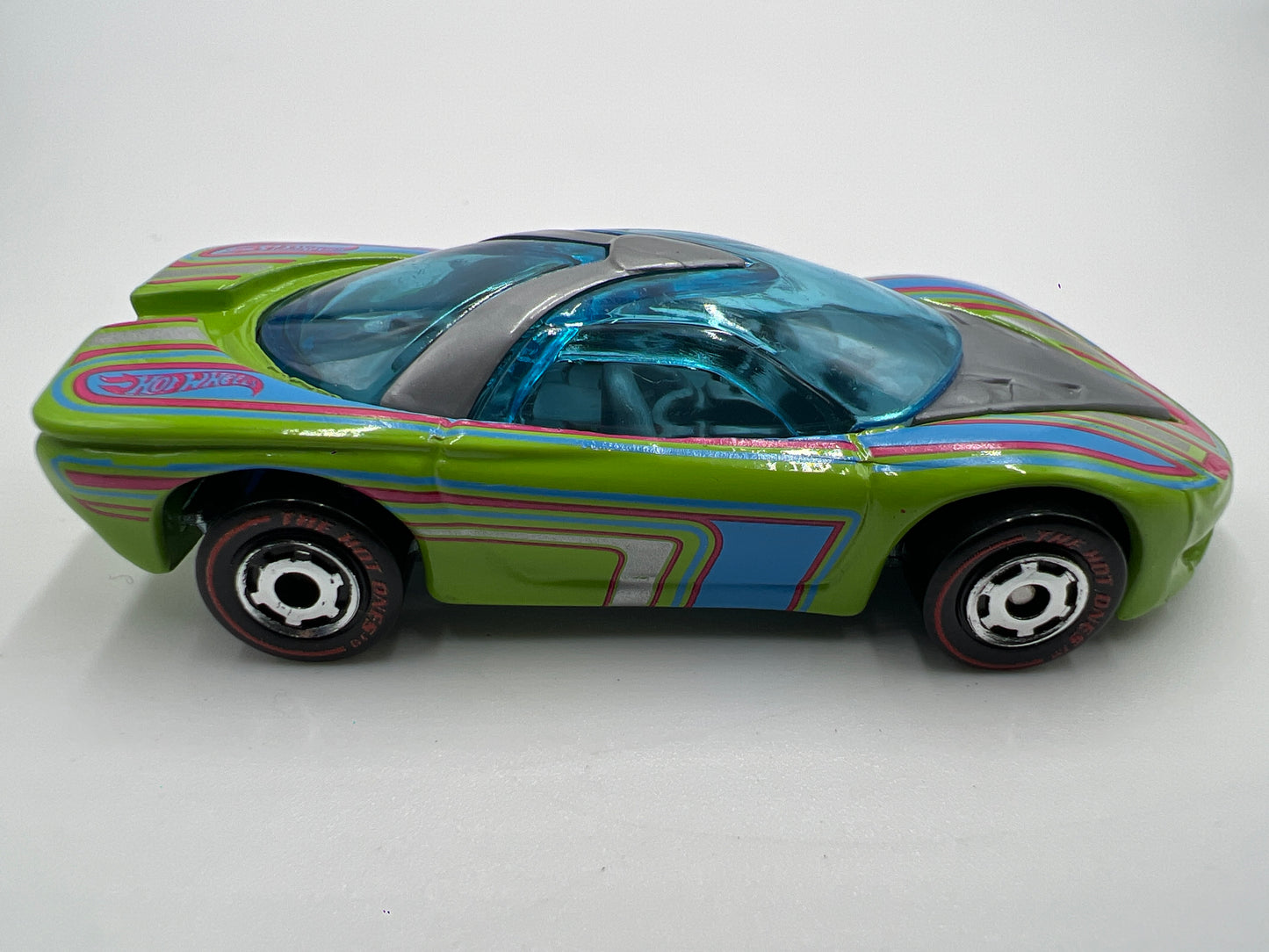 2011 Hot Wheels The Hot Ones CHASE Pontiac Banshee Green Loose