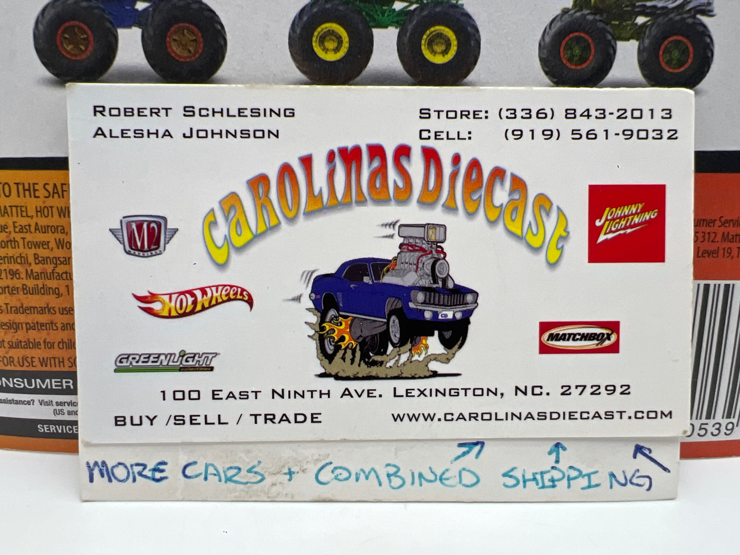 2020 Hot Wheels Monster Trucks HW Flames #68 VW Drag Bus 126F