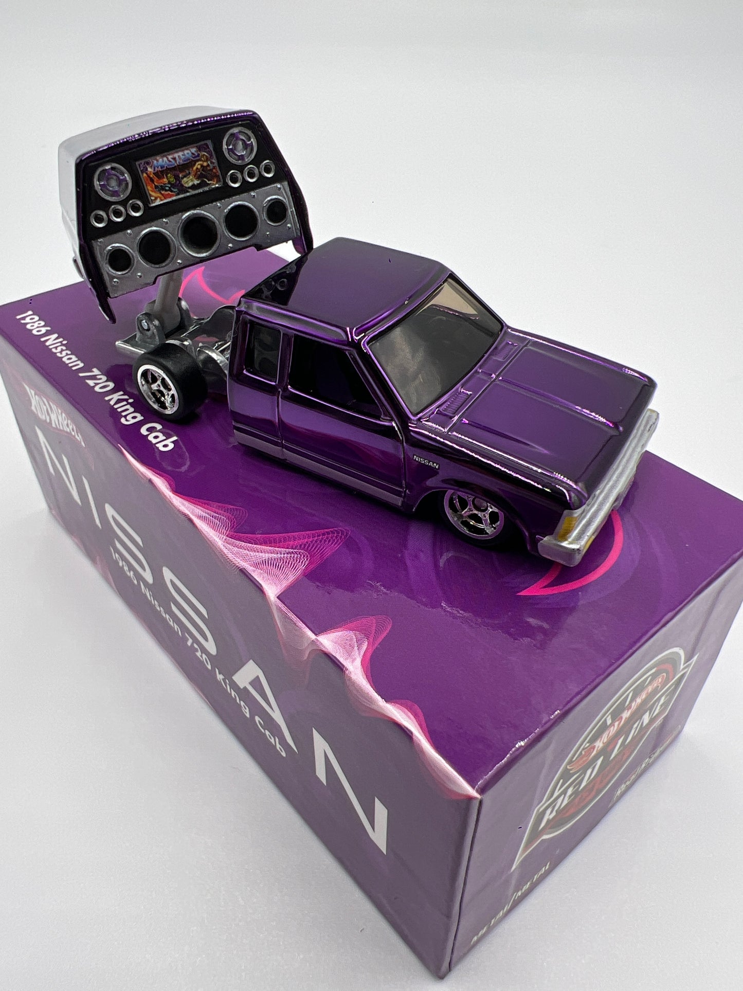 2024 Hot Wheels RLC 1986 Nissan 720 King Cab Purple