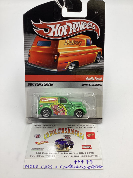 Hot Wheels Delivery Cry Baby Anglia Panel Green (SR)