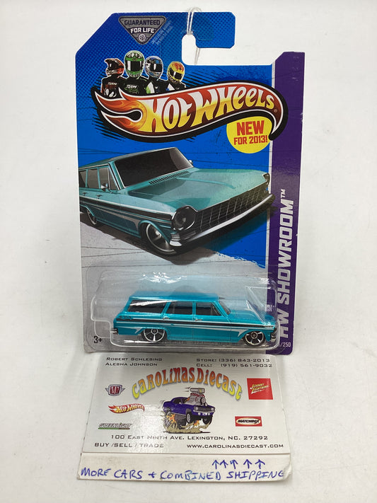 2013 Hot wheels 64 Chevy Nova Station Wagon #195 16B